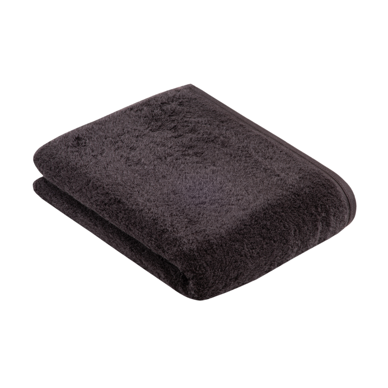 Vossen Duschtuch Vegan Life Anthrazit 67x140cm Vossen Duschtuch Vegan Life Anthrazit 67x140cm
