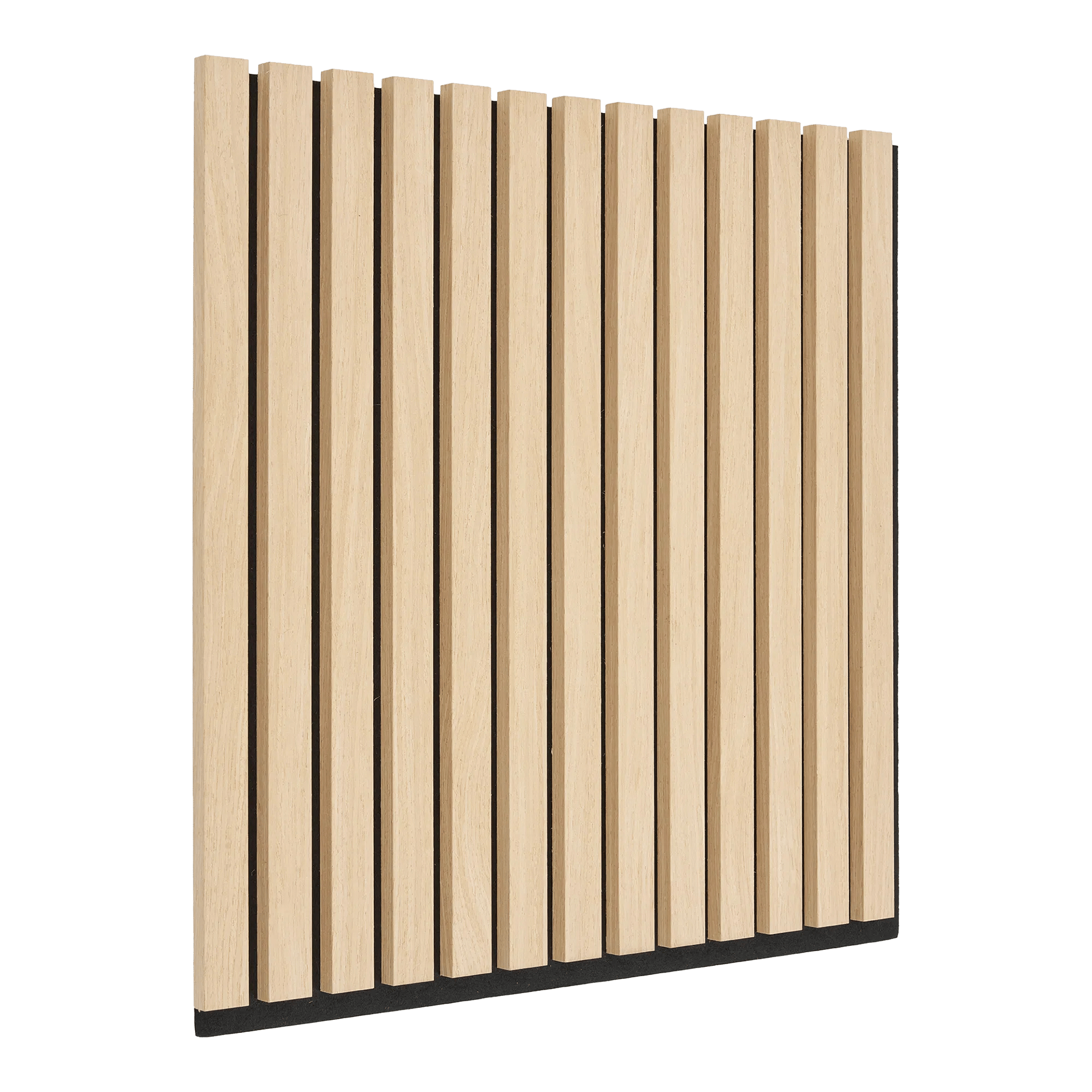 Akustikpaneel Acusta 2er-Set Eichefarben 52*52*2.2