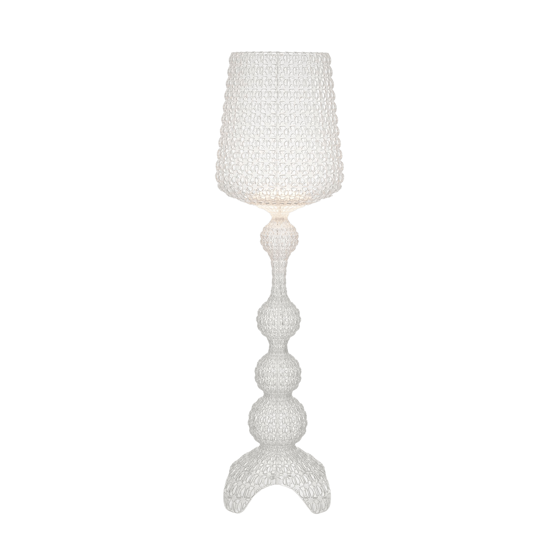 Kartell® Stehleuchte Kabuki Farblos Kartell® Stehleuchte Kabuki Farblos