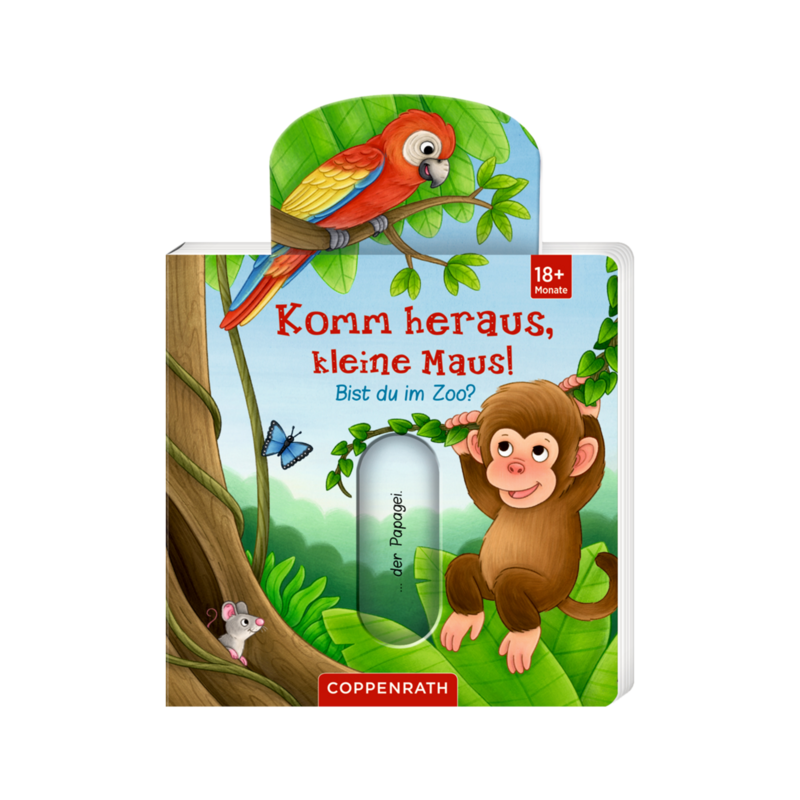 Buch Komm heraus, kl. Maus! - Bist du Mehrfarbig