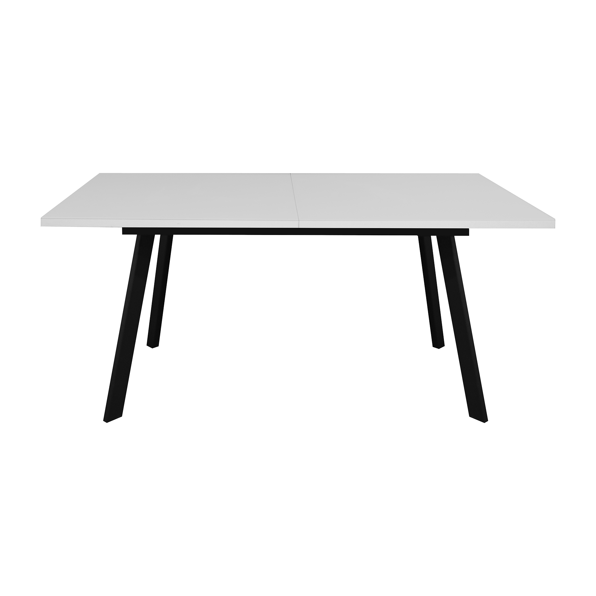 Esstisch mit Auszug Imea Grau 90*160*75 Esstisch mit Auszug Imea Grau 90*160*75
