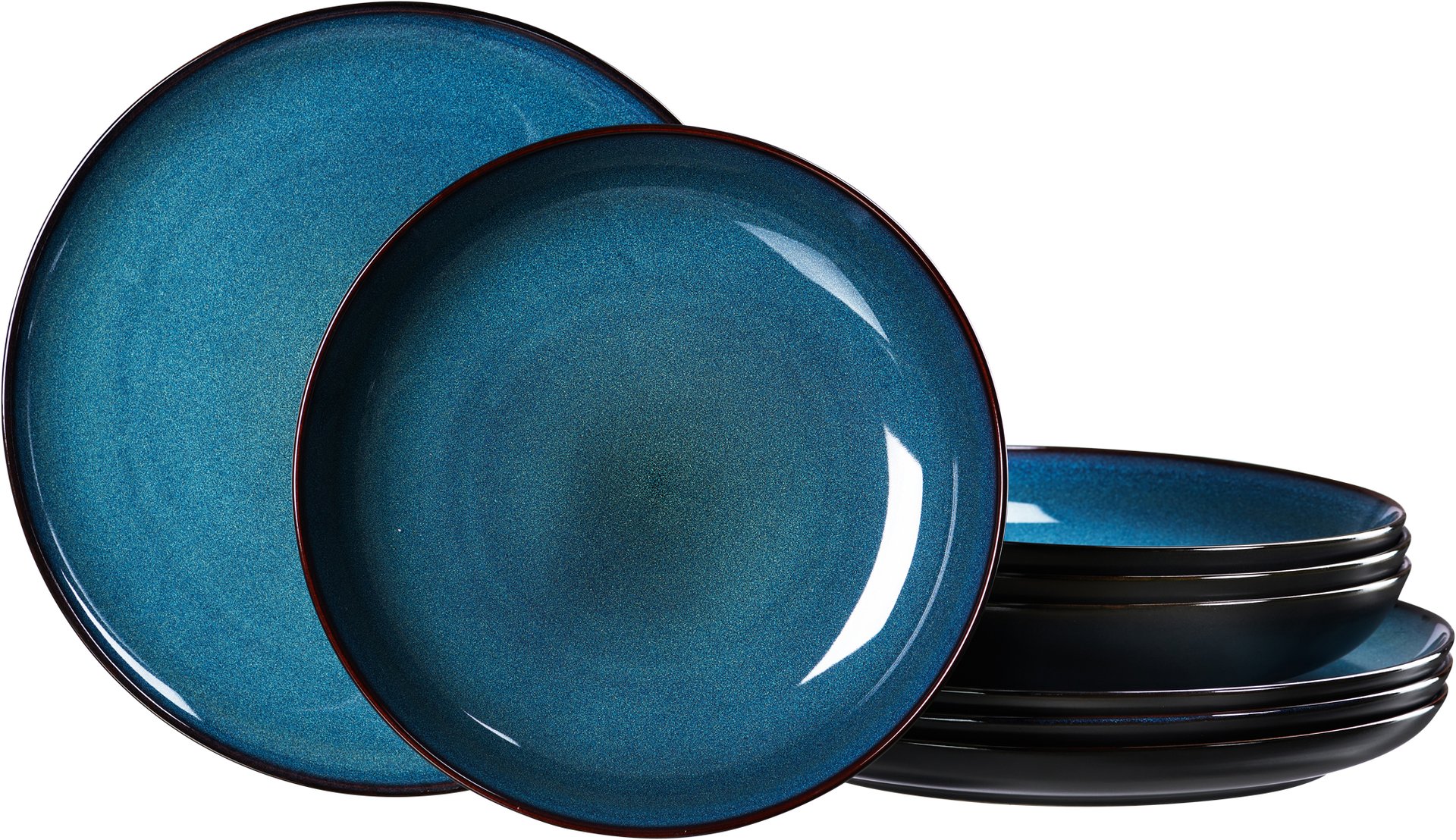 Tafelservice Bali 8-teilig Blau Tafelservice Bali 8-teilig Blau