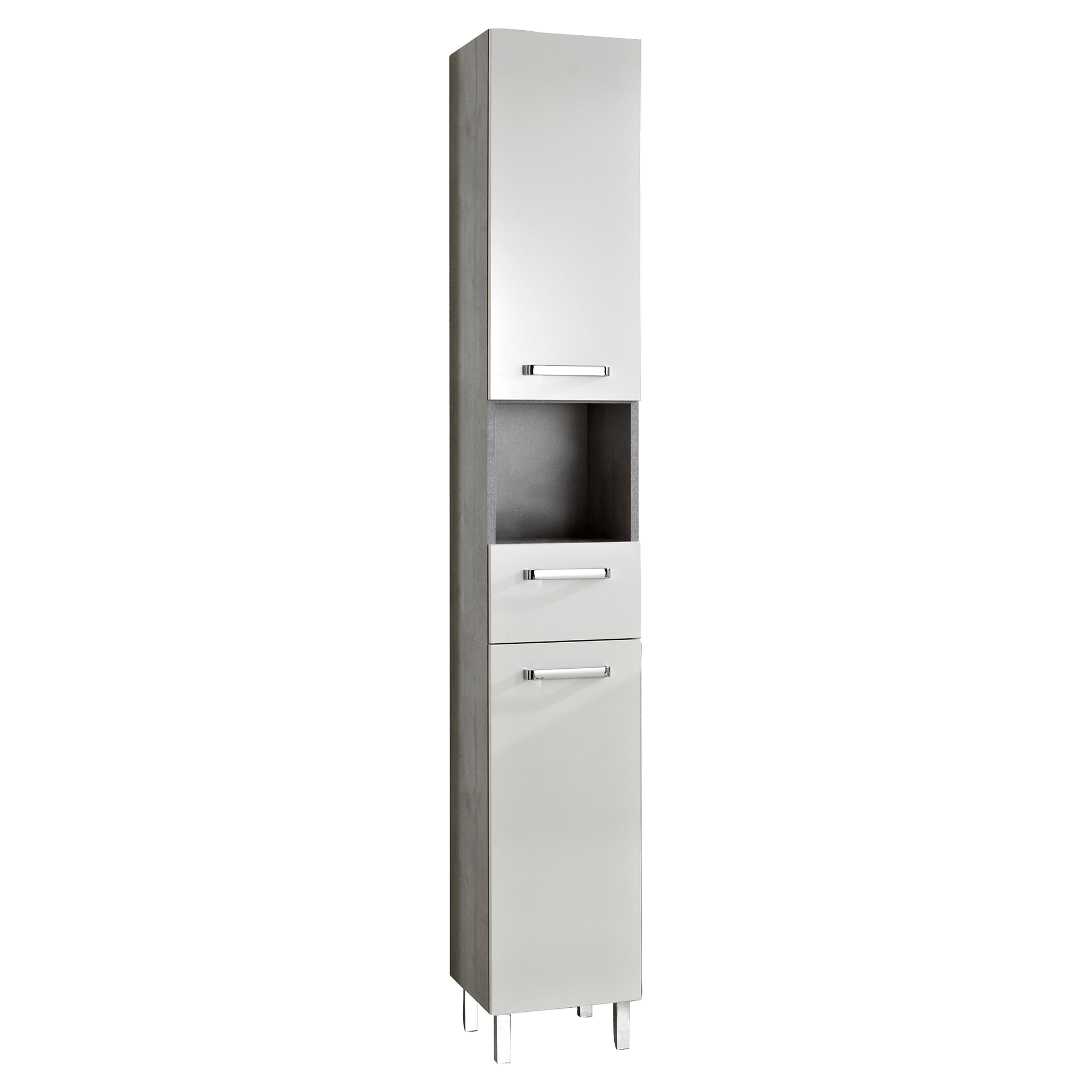 Badschrank HANAU Weiß 33*30*195.5