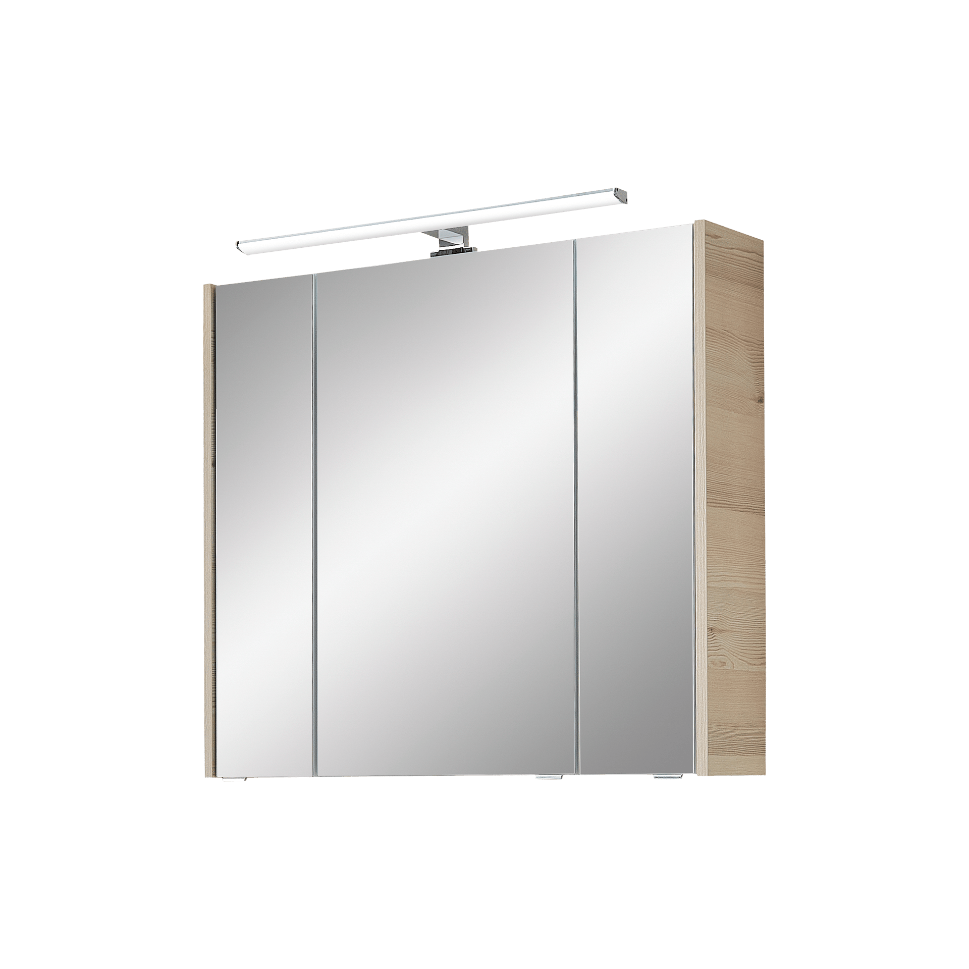 Spiegelschrank POTTER Holzfarben 20.5*80*70
