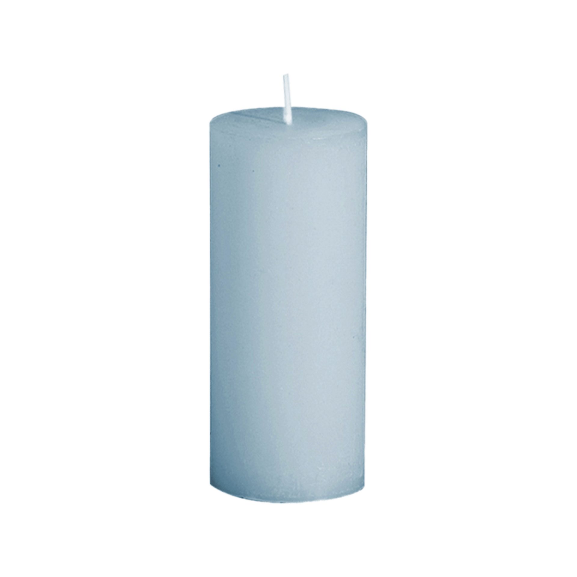 Kerze Rusti Eisblau Kerze Rusti Eisblau