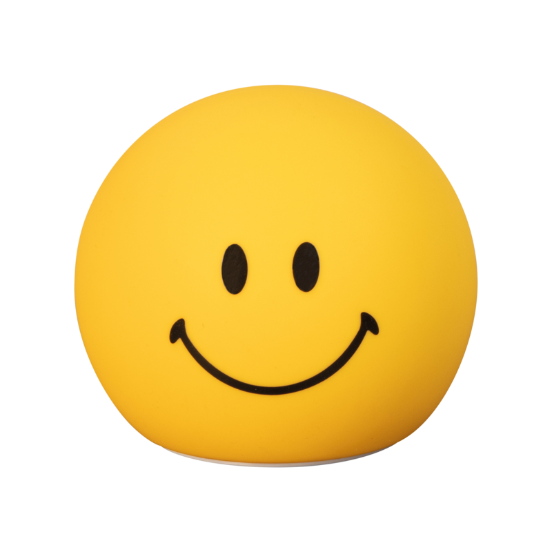 Nachtlicht GlowMoji Gelb