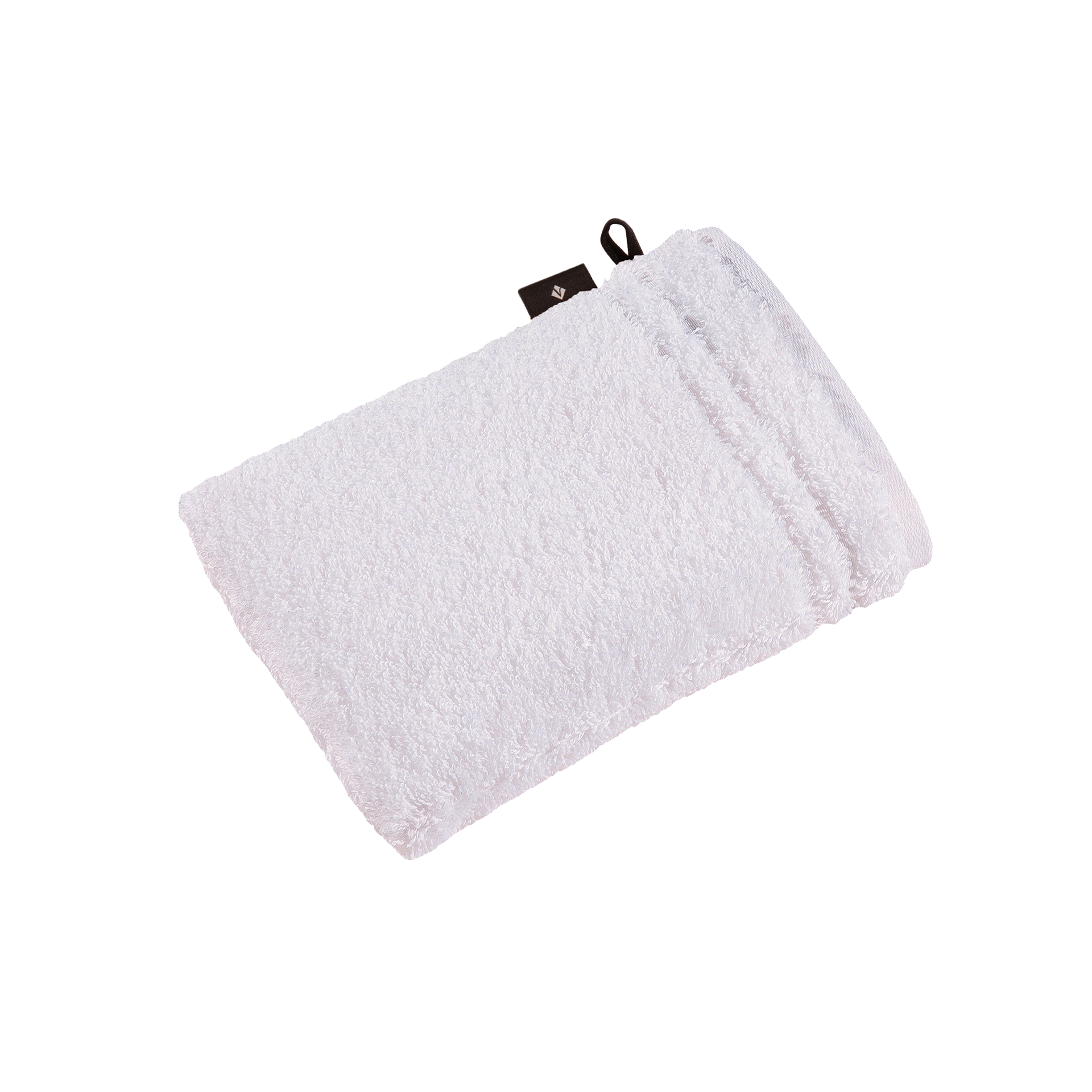 Vossen Waschhandschuh Vienna Weiß 16x22cm Vossen Waschhandschuh Vienna Weiß 16x22cm