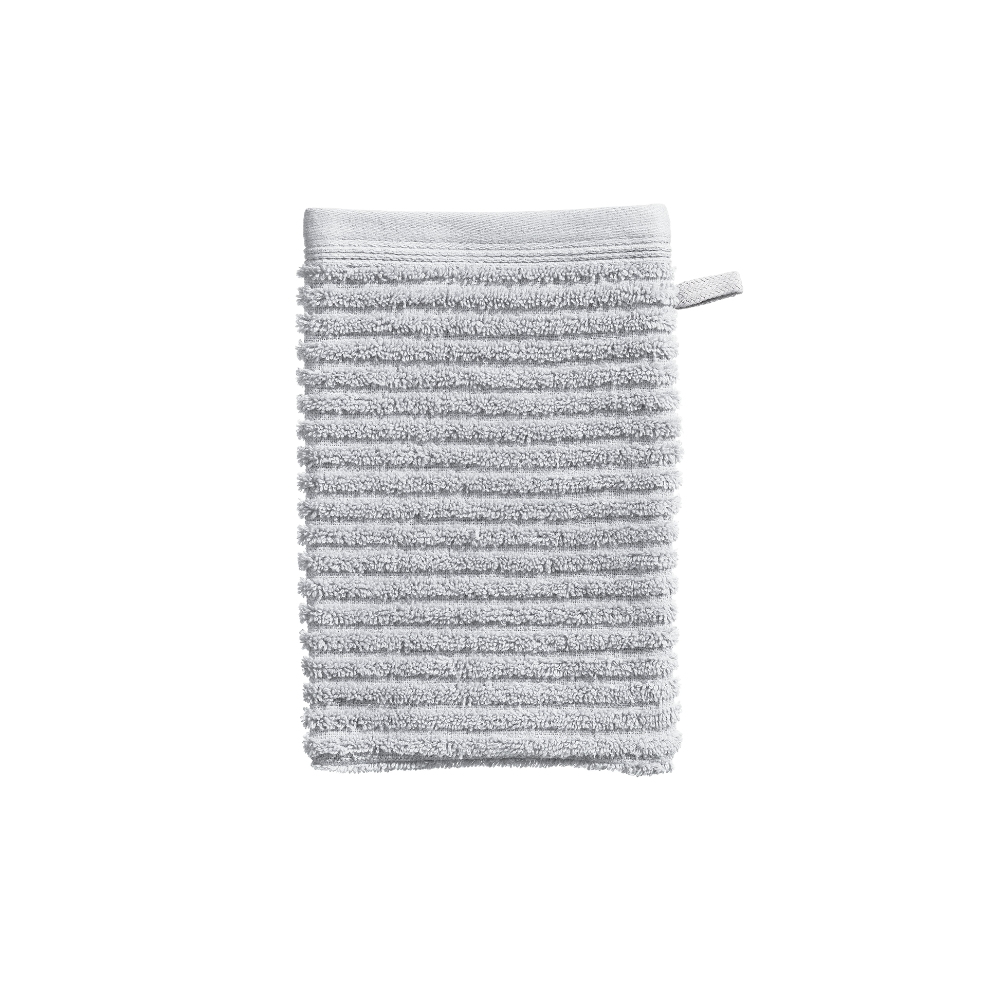Casea Waschhandschuh Casea Almeria Silbergrau 15x21cm Casea Waschhandschuh Casea Almeria Silbergrau 15x21cm