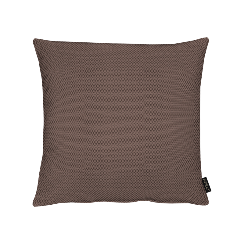 Kissen Miles Mocca 45x45cm Kissen Miles Mocca 45x45cm