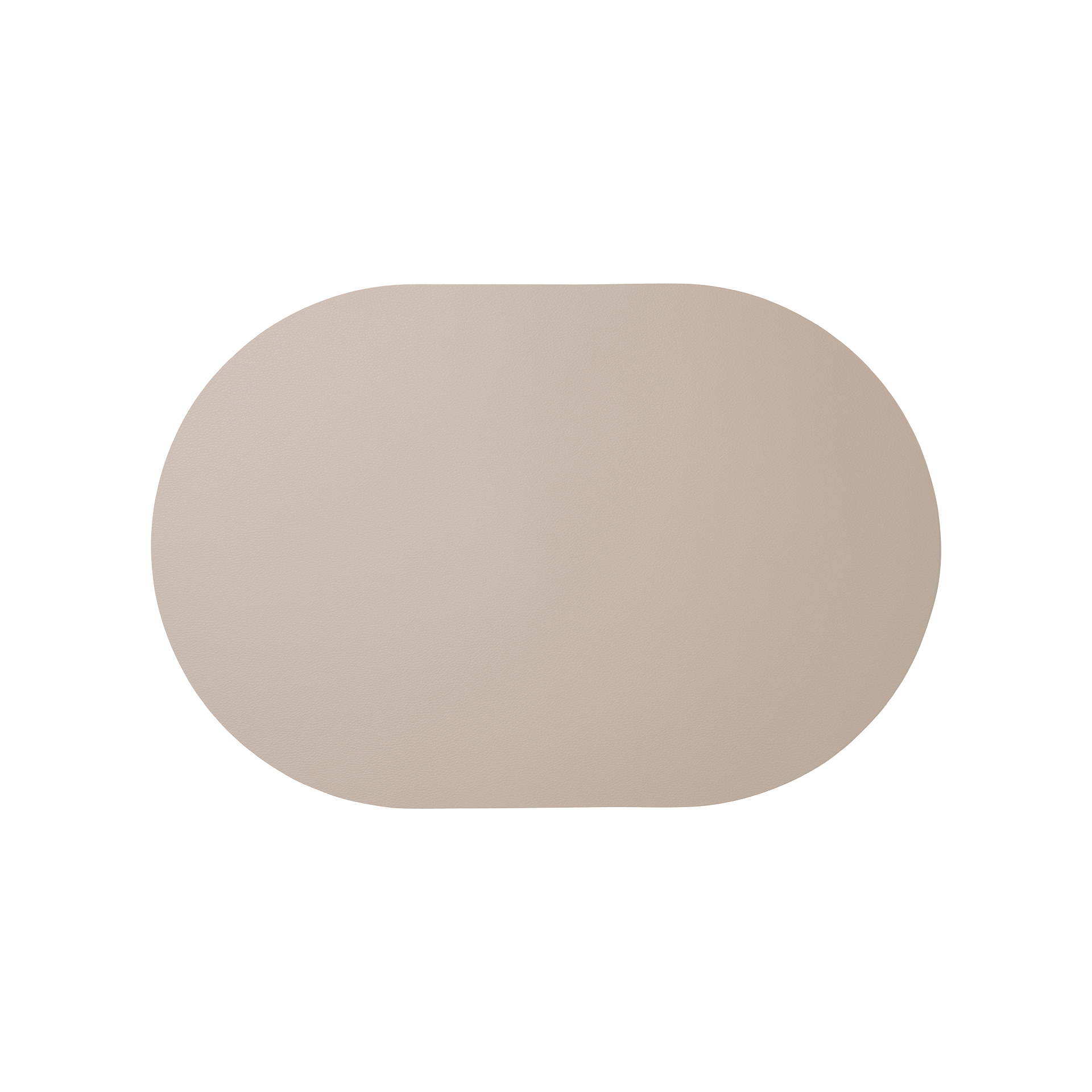 Tischset Leather optic Beige