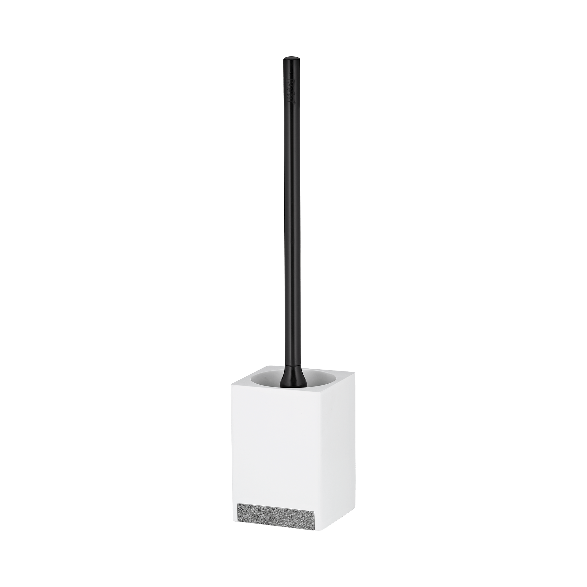 Kela WC-Bürstenhalter Cube Weiß Kela WC-Bürstenhalter Cube Weiß