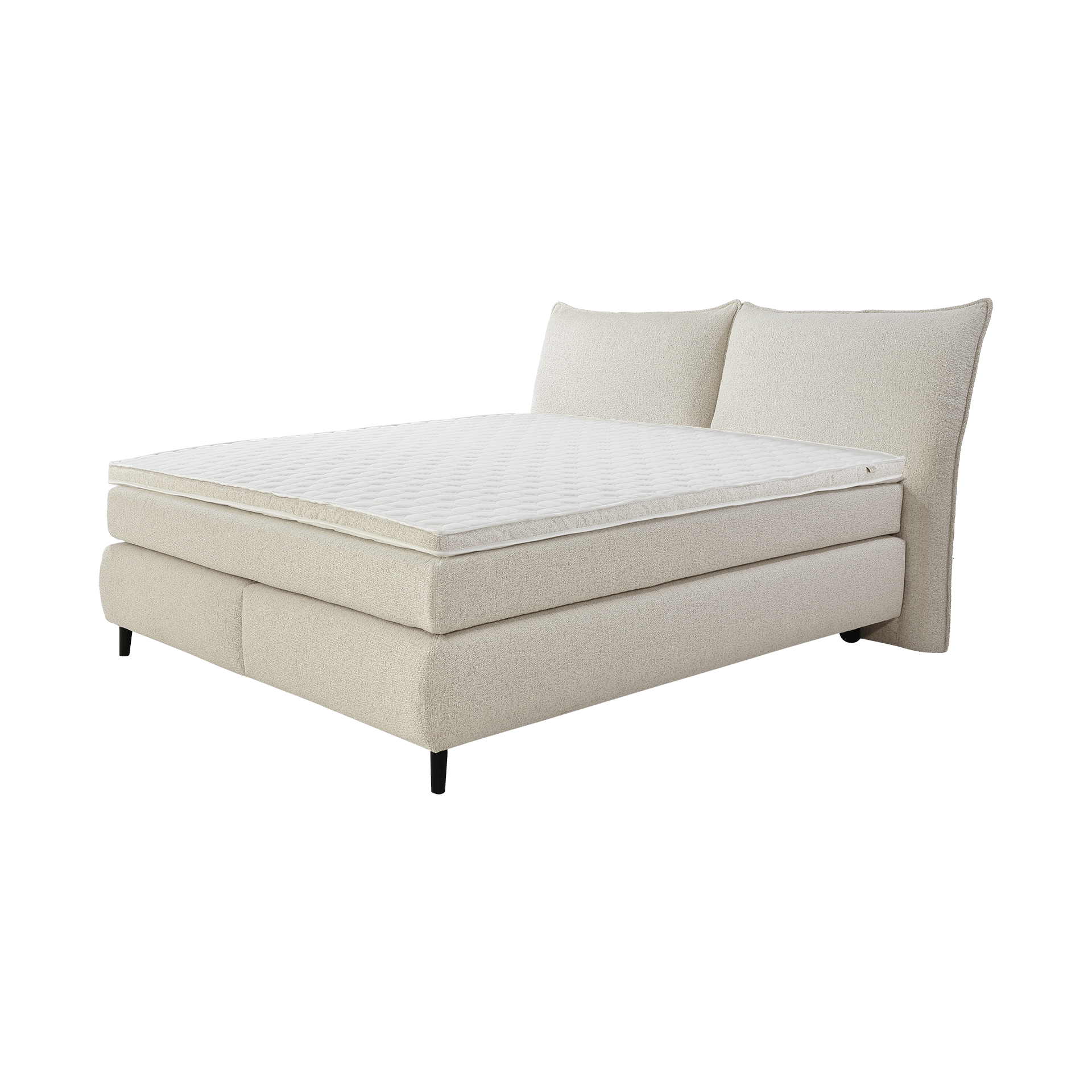 Paul Phillip Boxspringbett Helene Mix Beige 180x200 cm