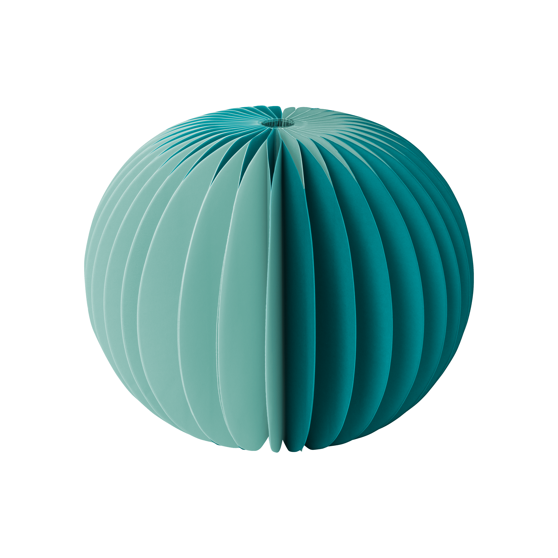 Vase Yuki Petrol