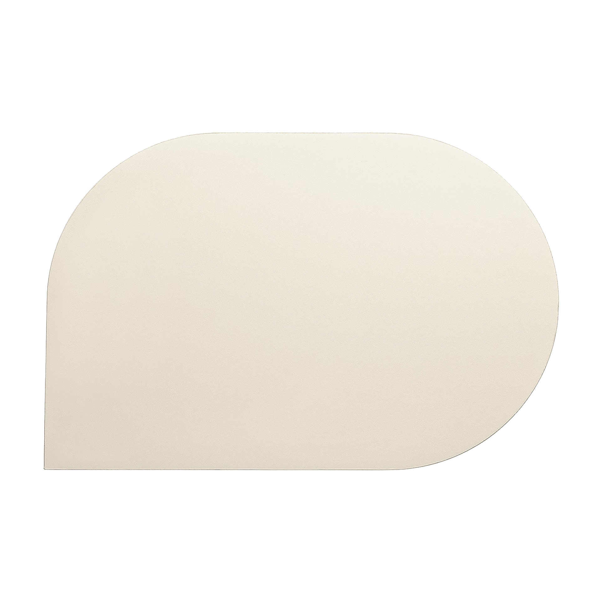 Tischset Edel Weiß 30x45
