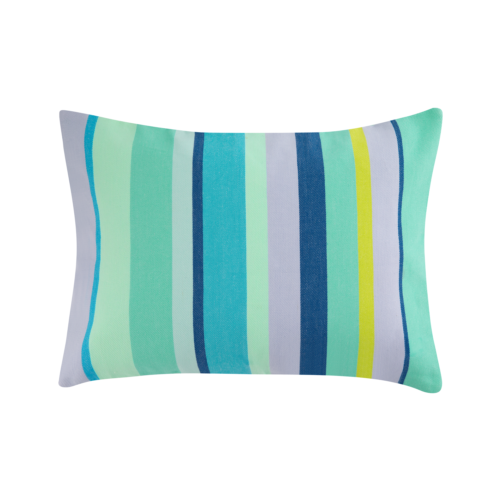 Zierkissen Elba Blau-Grün