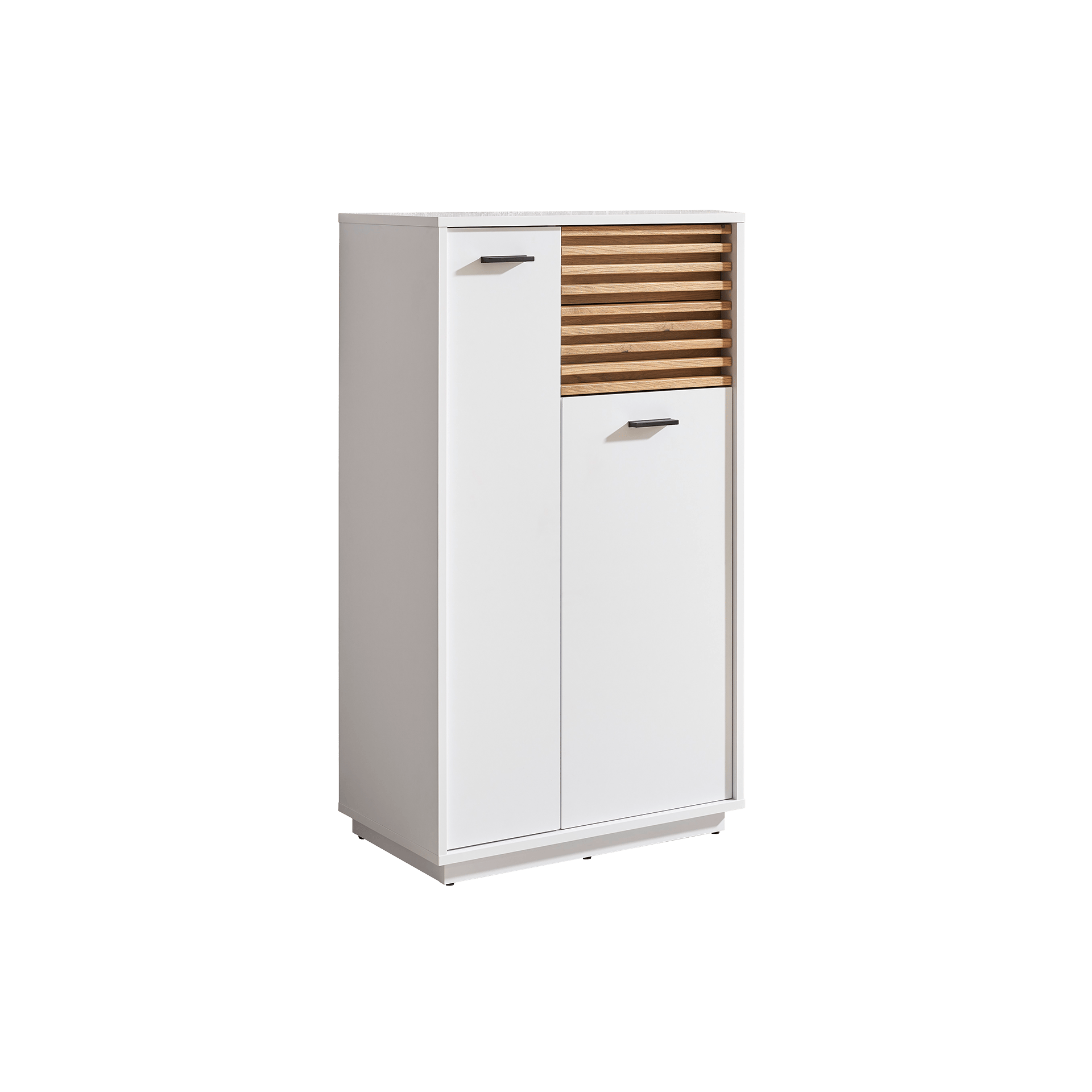 Badschrank LIGO Weiß 35*60*106