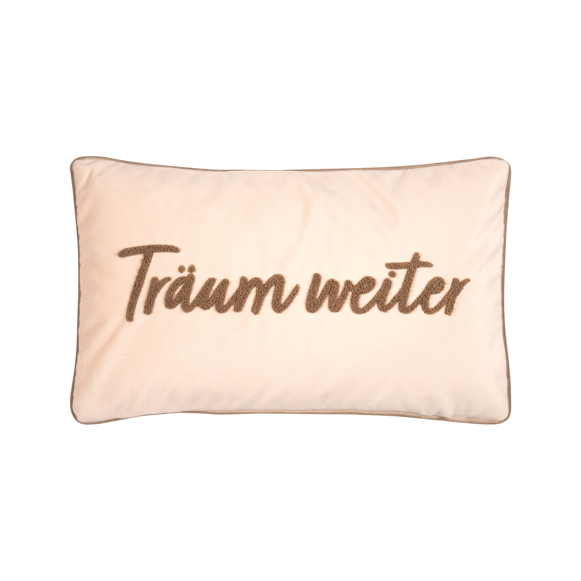 Kissenhülle Letters Sand 30x50cm