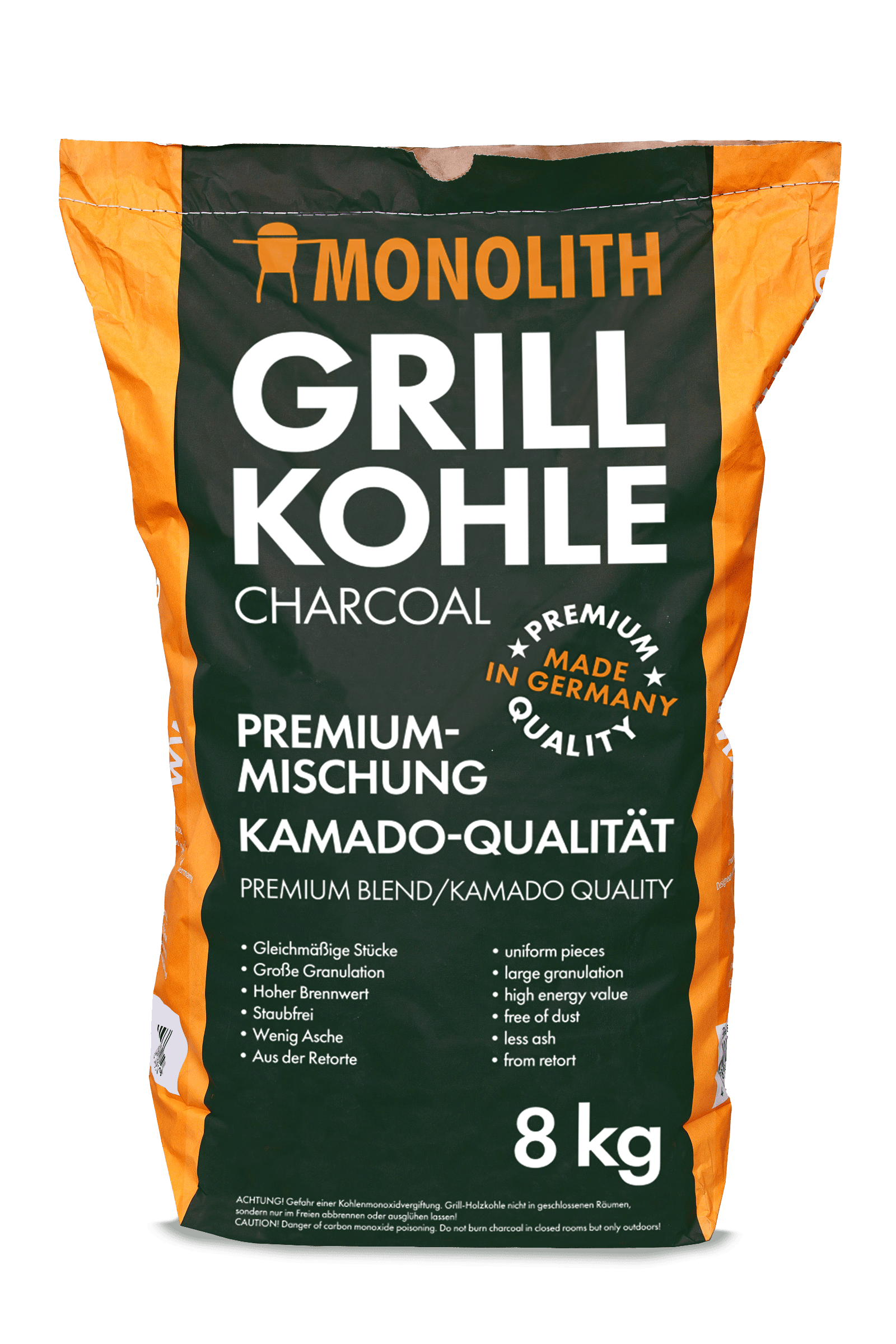 Monolith Grillkohle 8kg