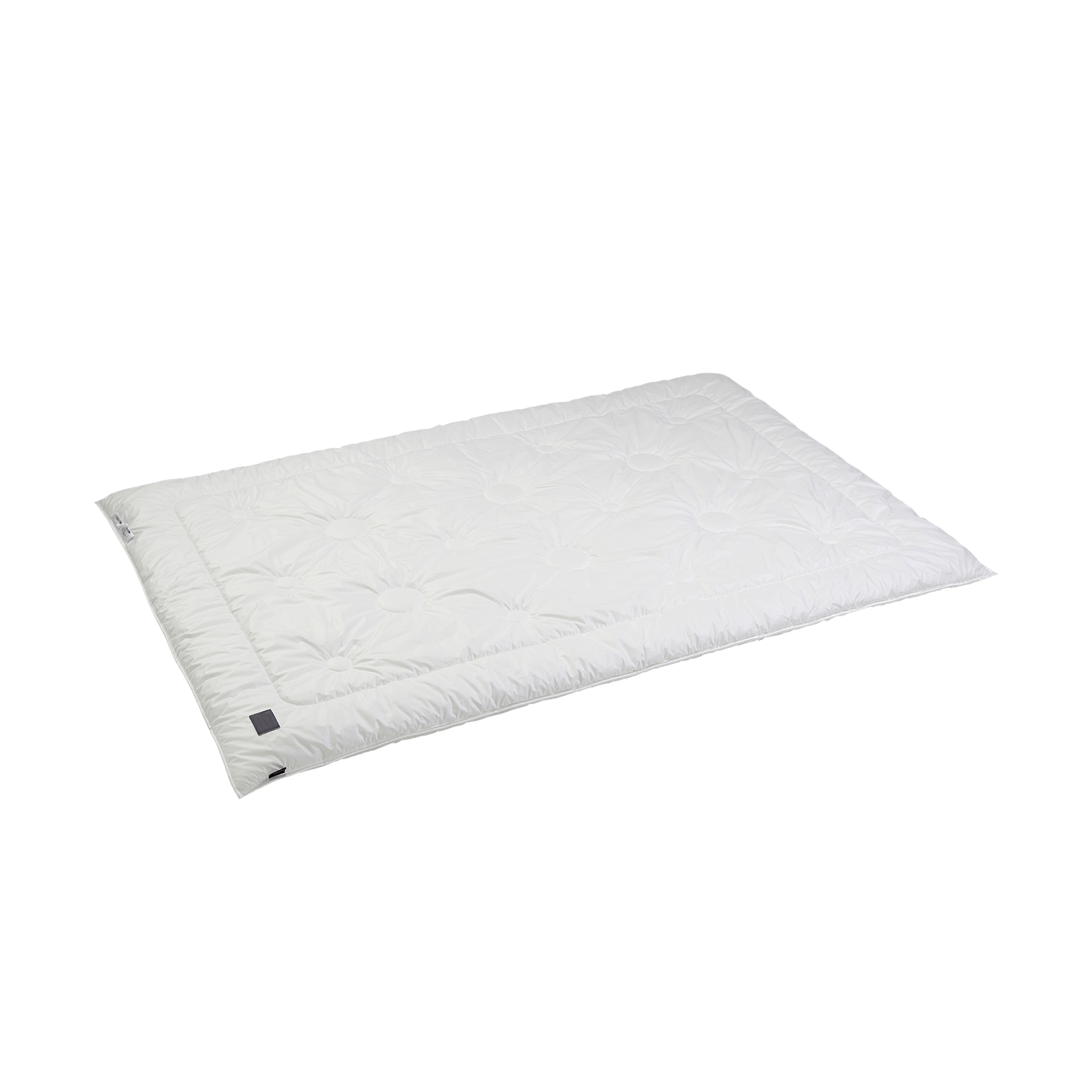 Ganzjahresdecke Climacozy Weiß 155x220cm