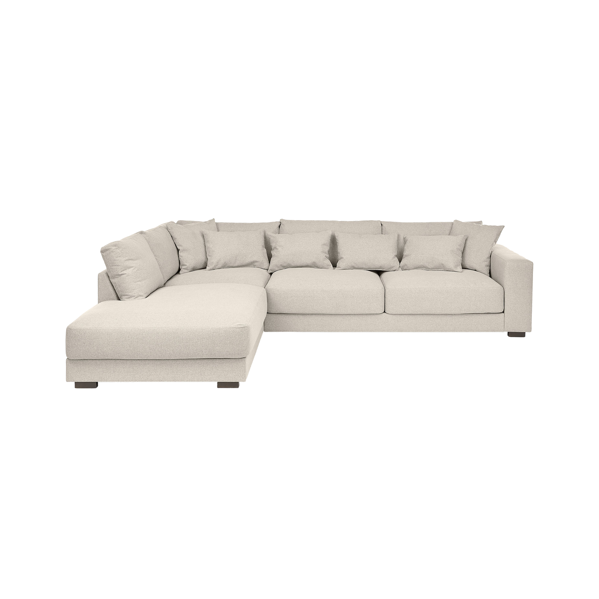 Ecksofa Diego Beige