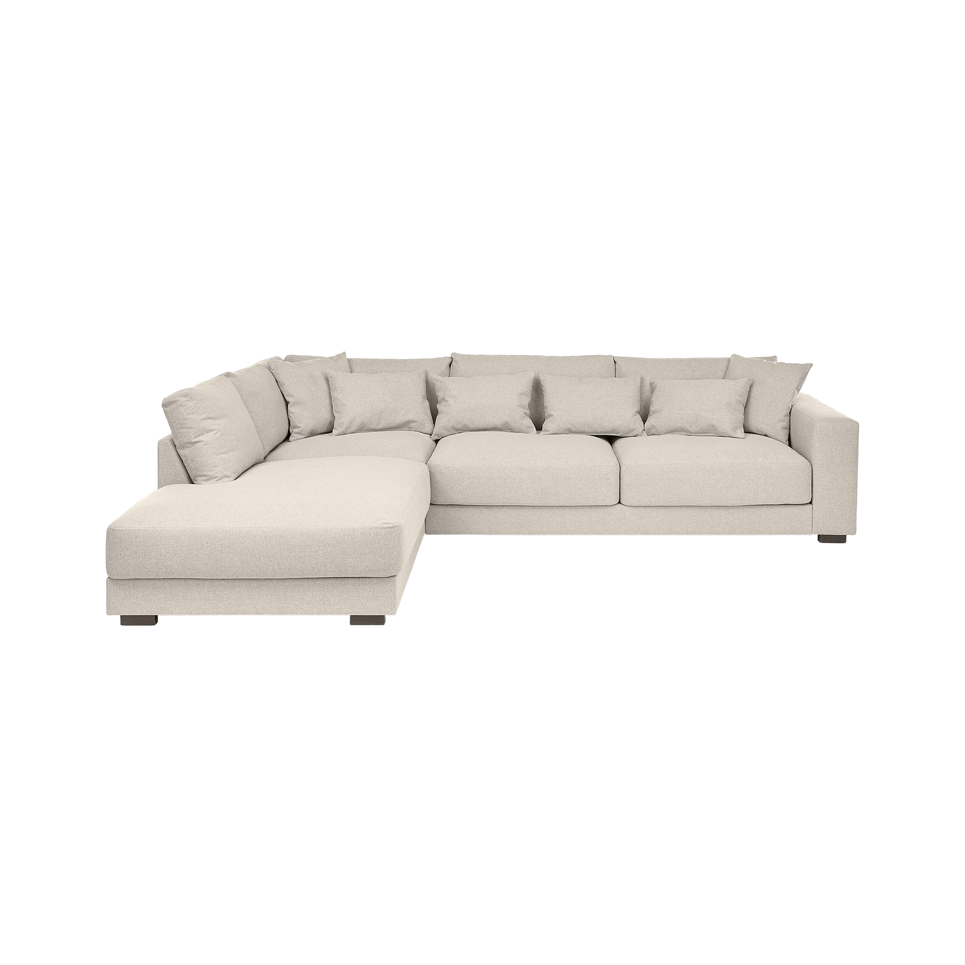Ecksofa Diego Beige Ecksofa Diego Beige