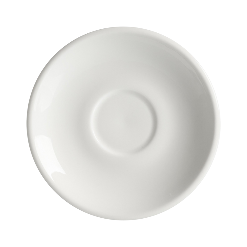 Espressountertasse Bari weiß Espressountertasse Bari weiß