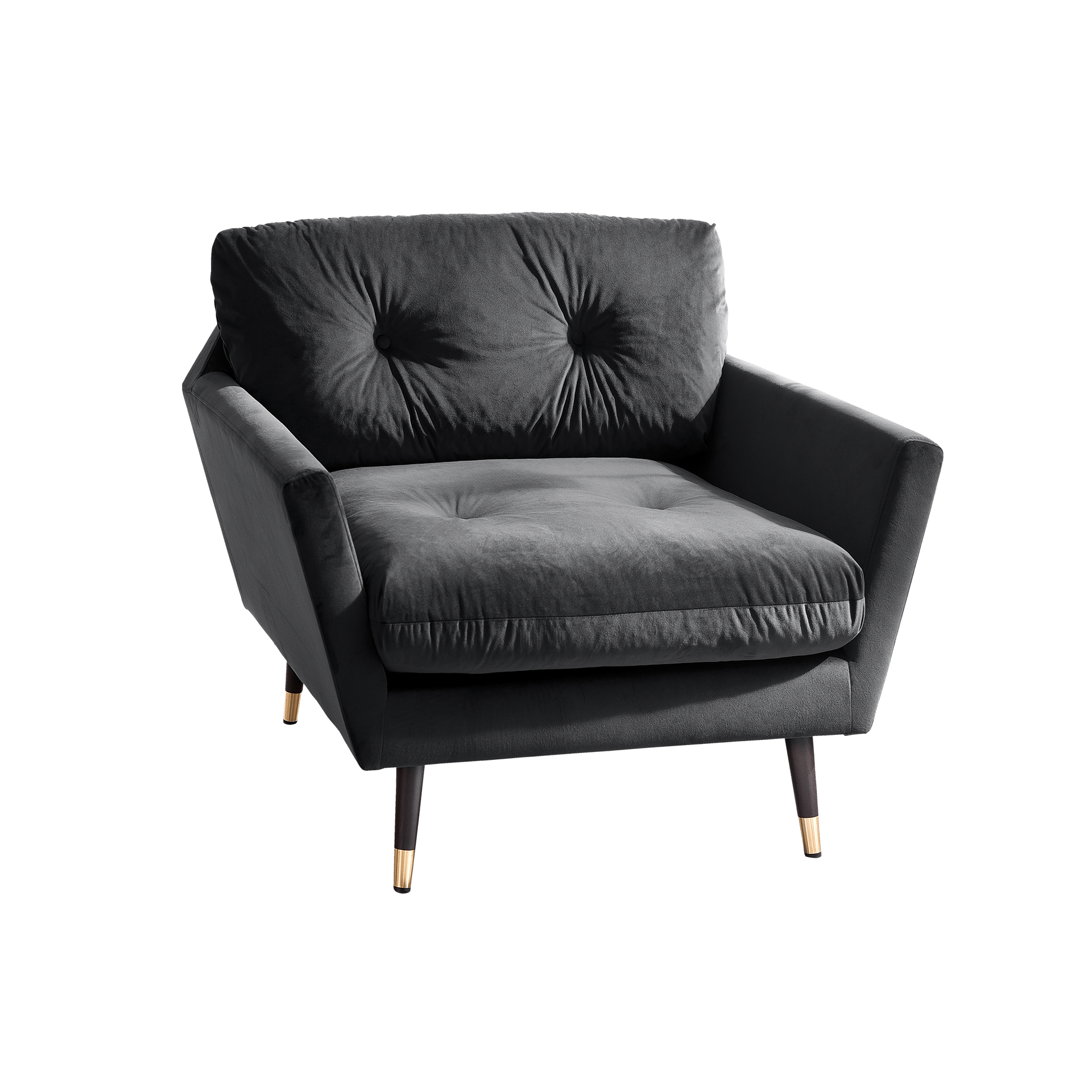 Sessel Jamaica Anthrazit Sessel Jamaica Anthrazit