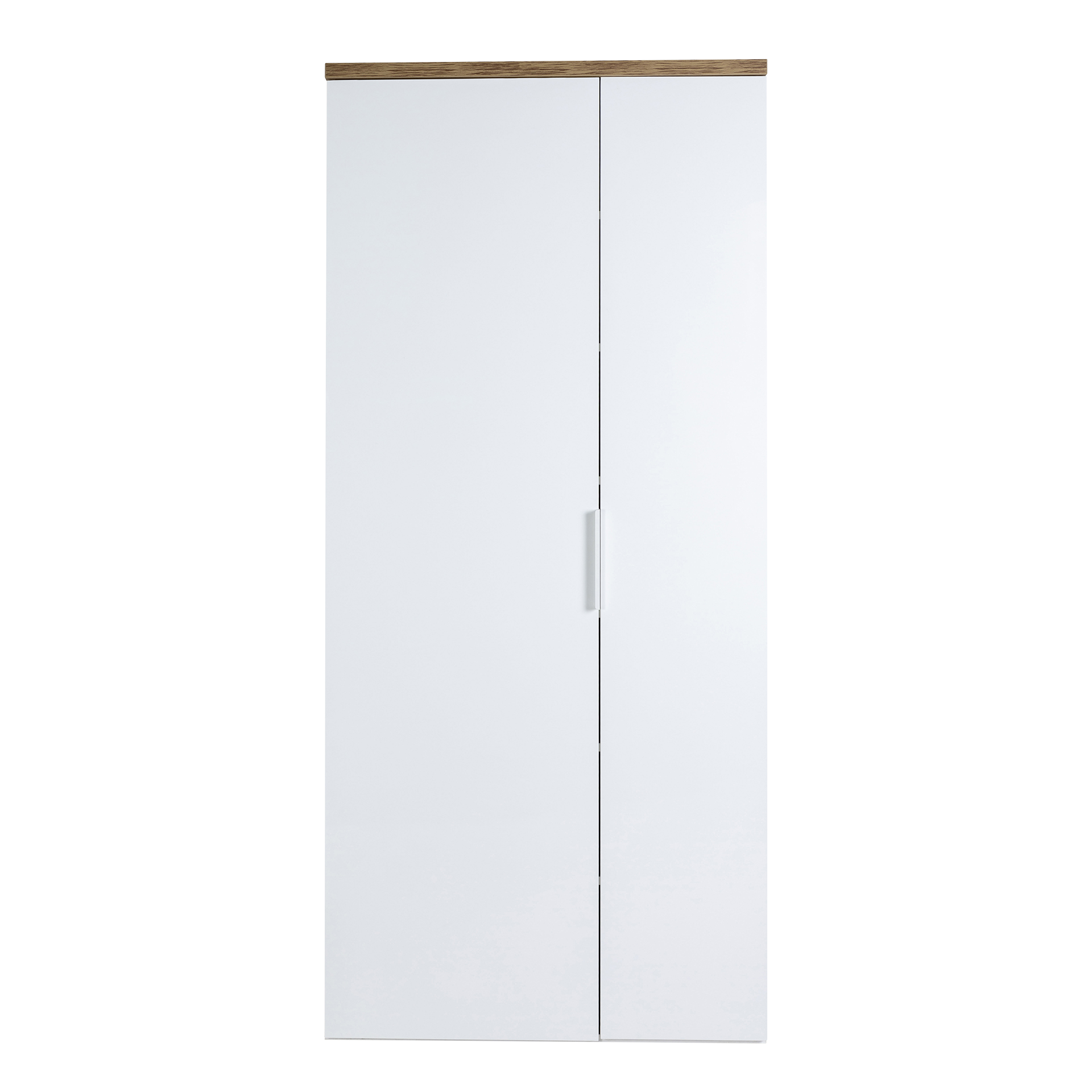 Garderobenschrank Muriell Weiß