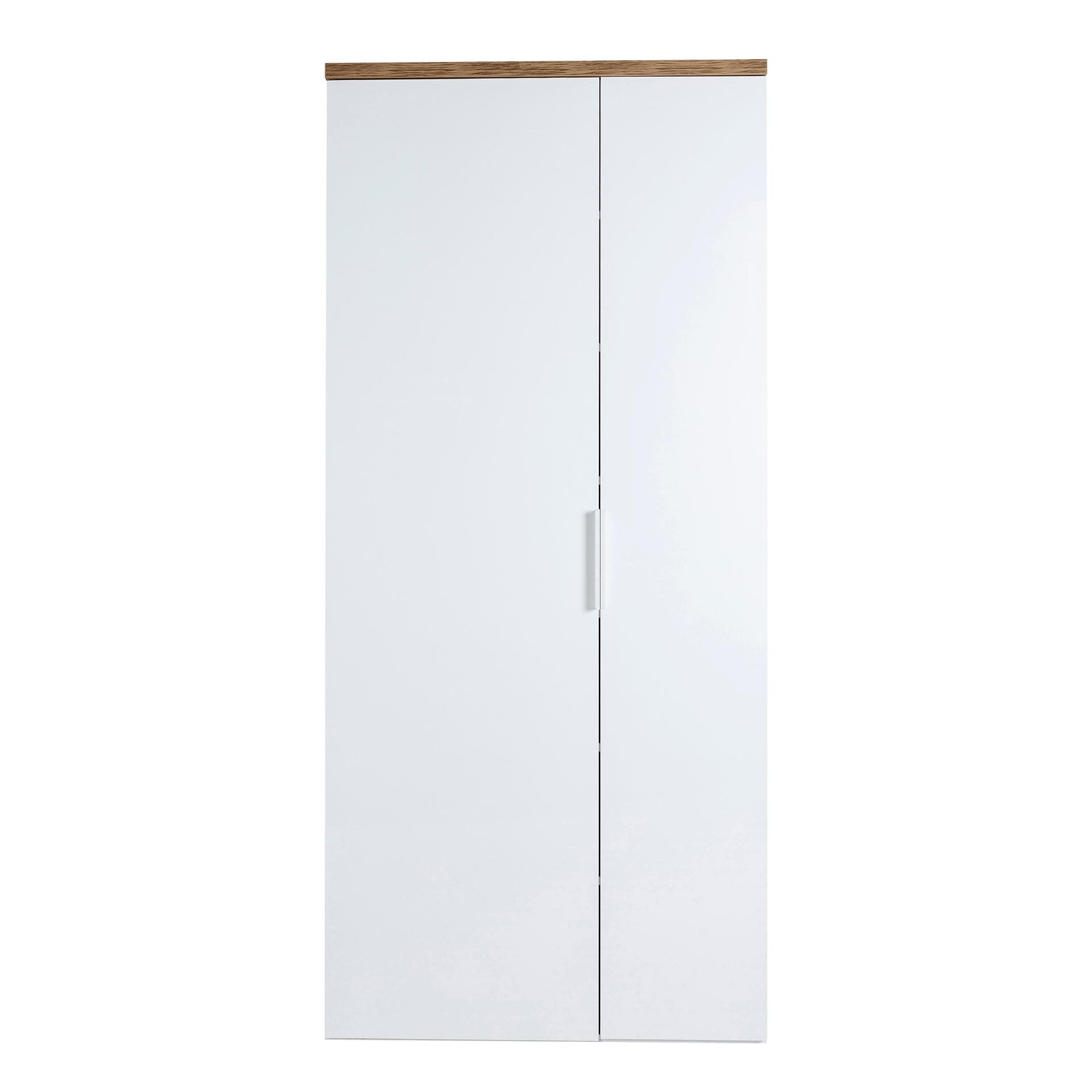 Garderobenschrank Muriell Weiß
