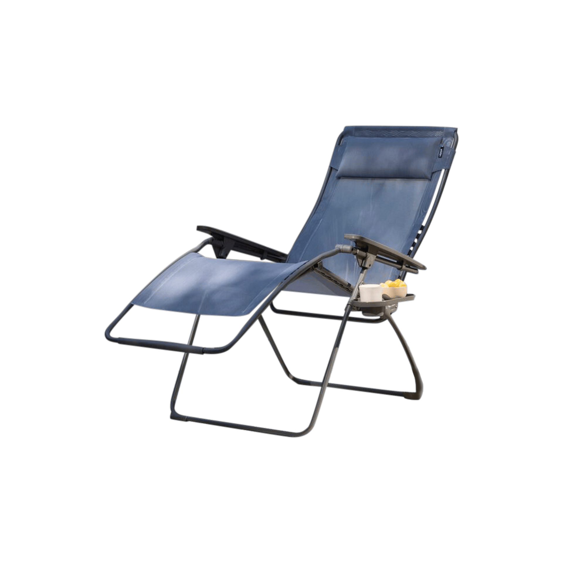 Lafuma Gartenliege Futura XL Blau