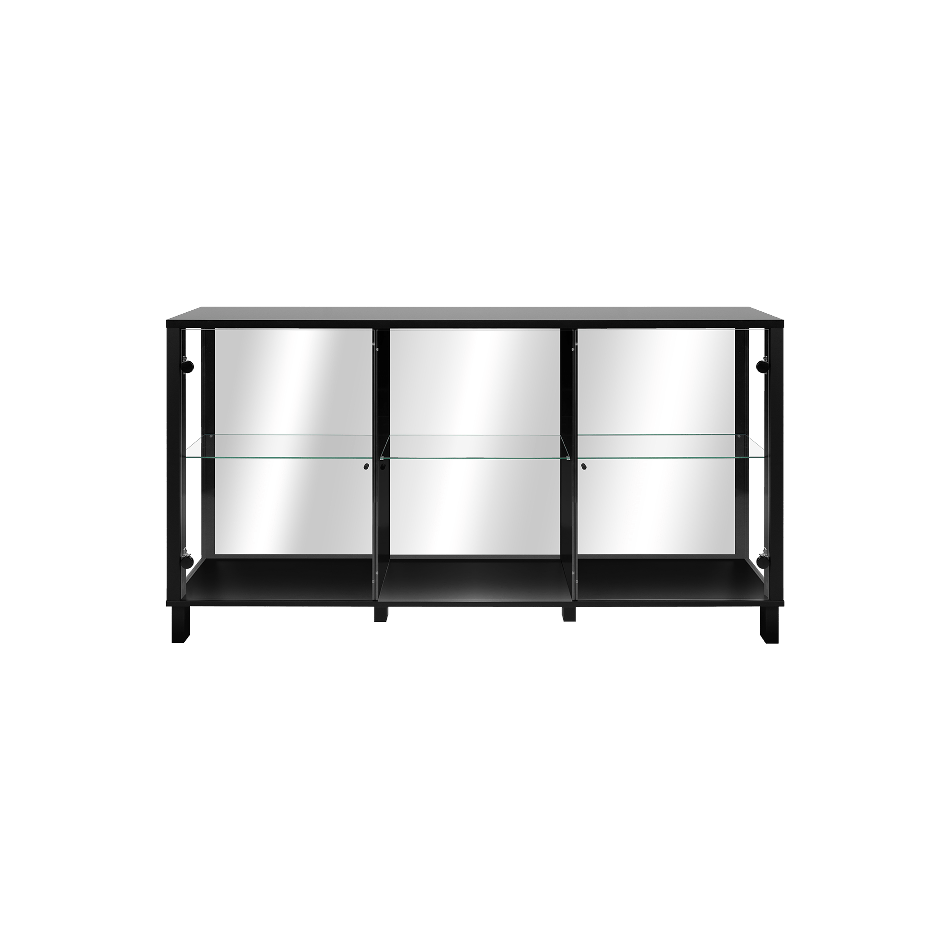Sideboard Alba Schwarz