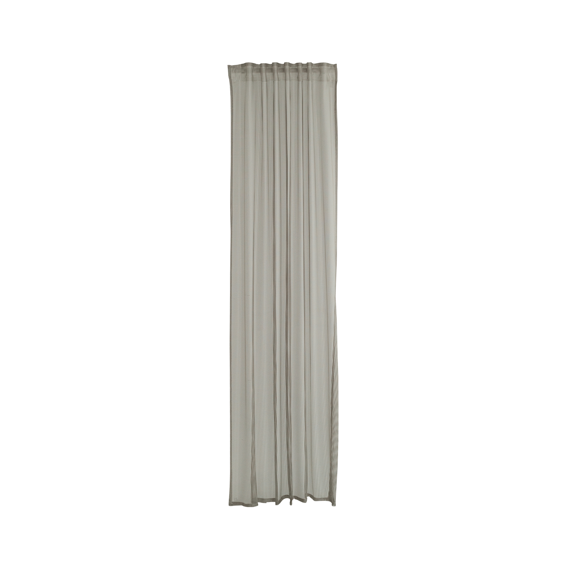 Fertigschal HHome Neta Beige-Silber