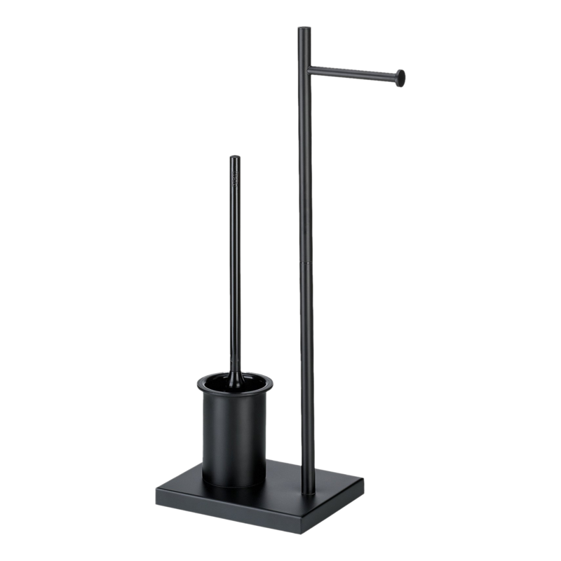Kela WC-Bürstenhalter Devin Schwarz