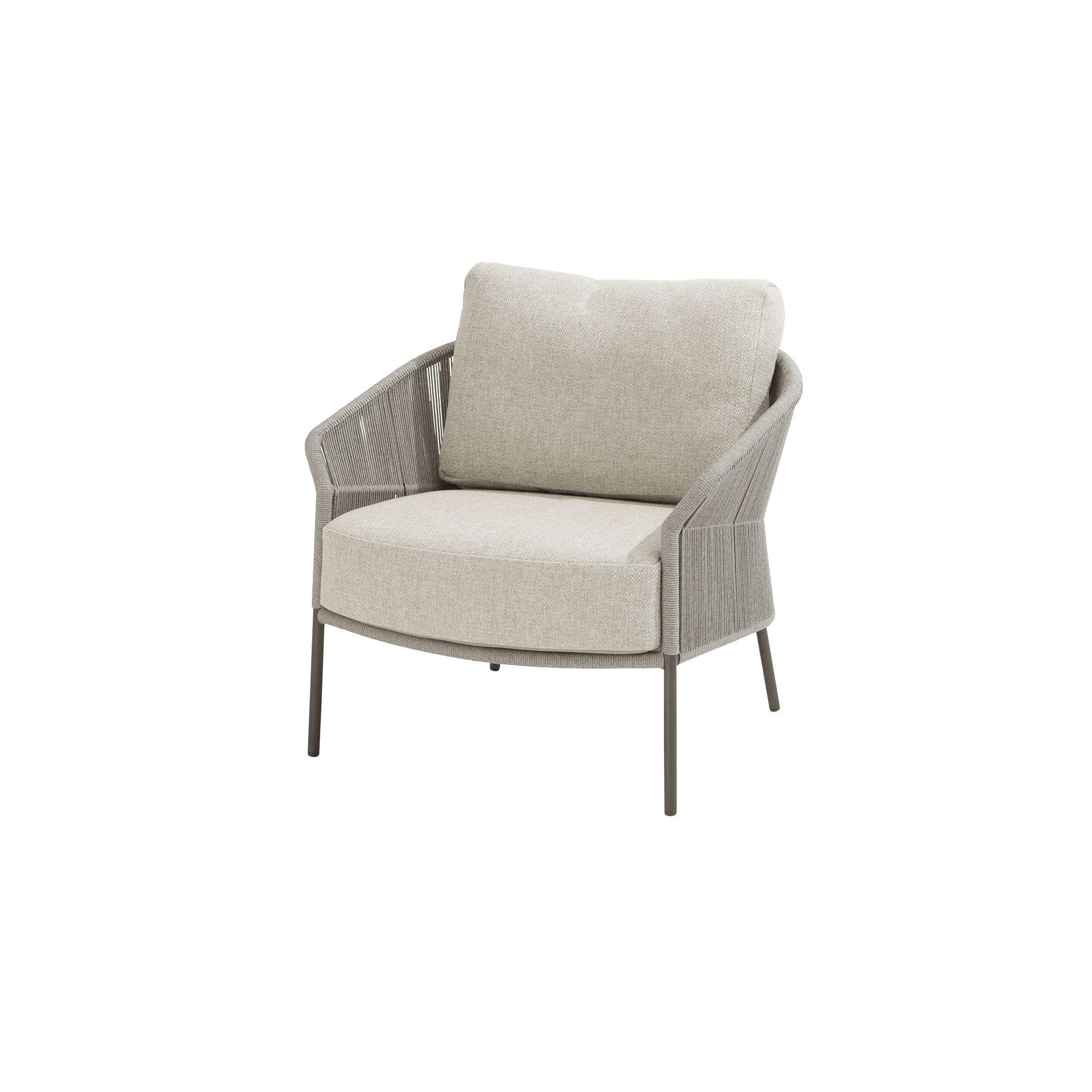 TASTE 4SO Lounge-Sessel Florence Beige TASTE 4SO Lounge-Sessel Florence Beige