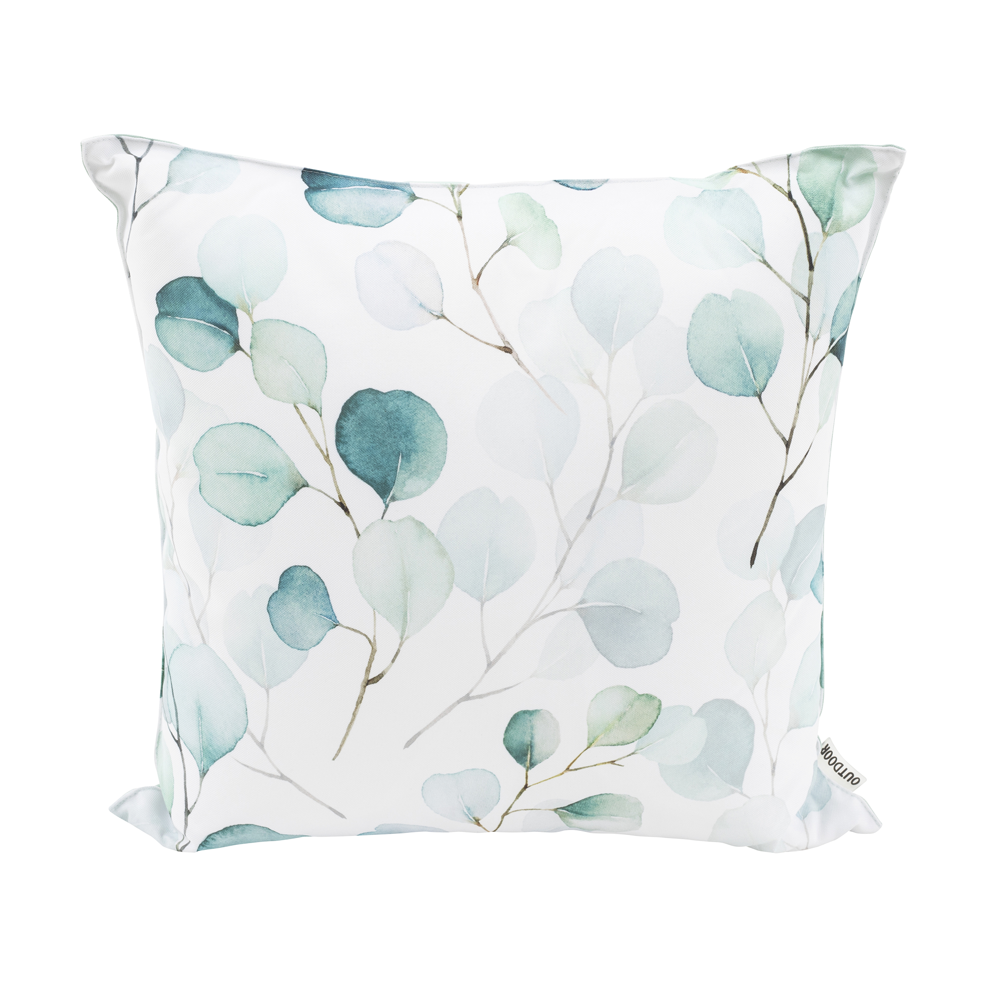 Outdoor-Kissen Eucalyptus White Blue 45x45cm Outdoor-Kissen Eucalyptus White Blue 45x45cm