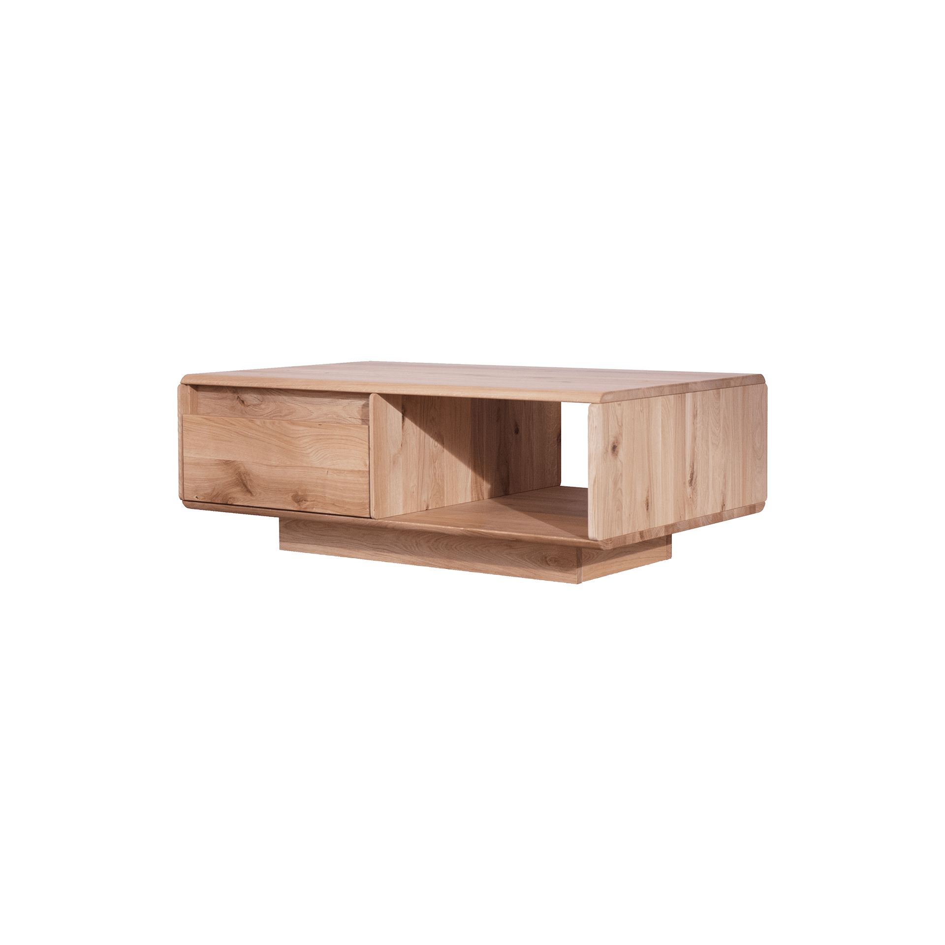 Couchtisch Cardiff Wildeiche massiv Couchtisch Cardiff Wildeiche massiv