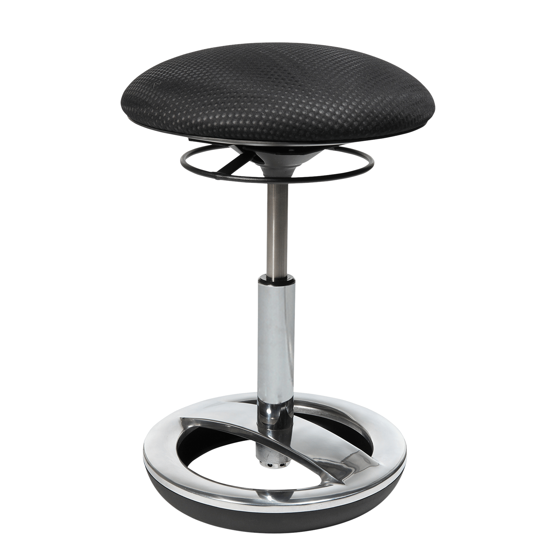 Bürohocker Sitness Creative 700 Schwarz
