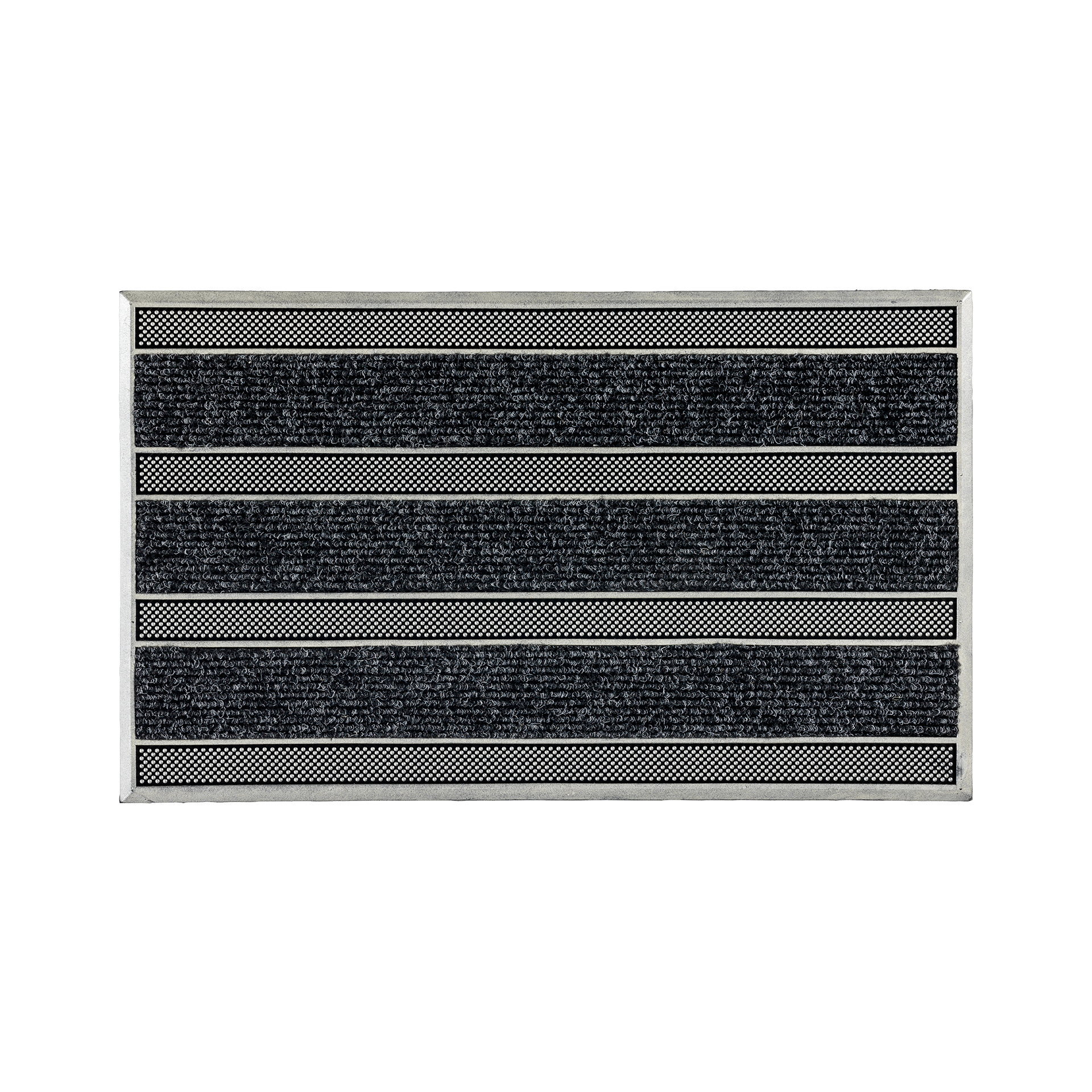 ASTRA Fußmatte Rubber Pin 45x75 Schwarz