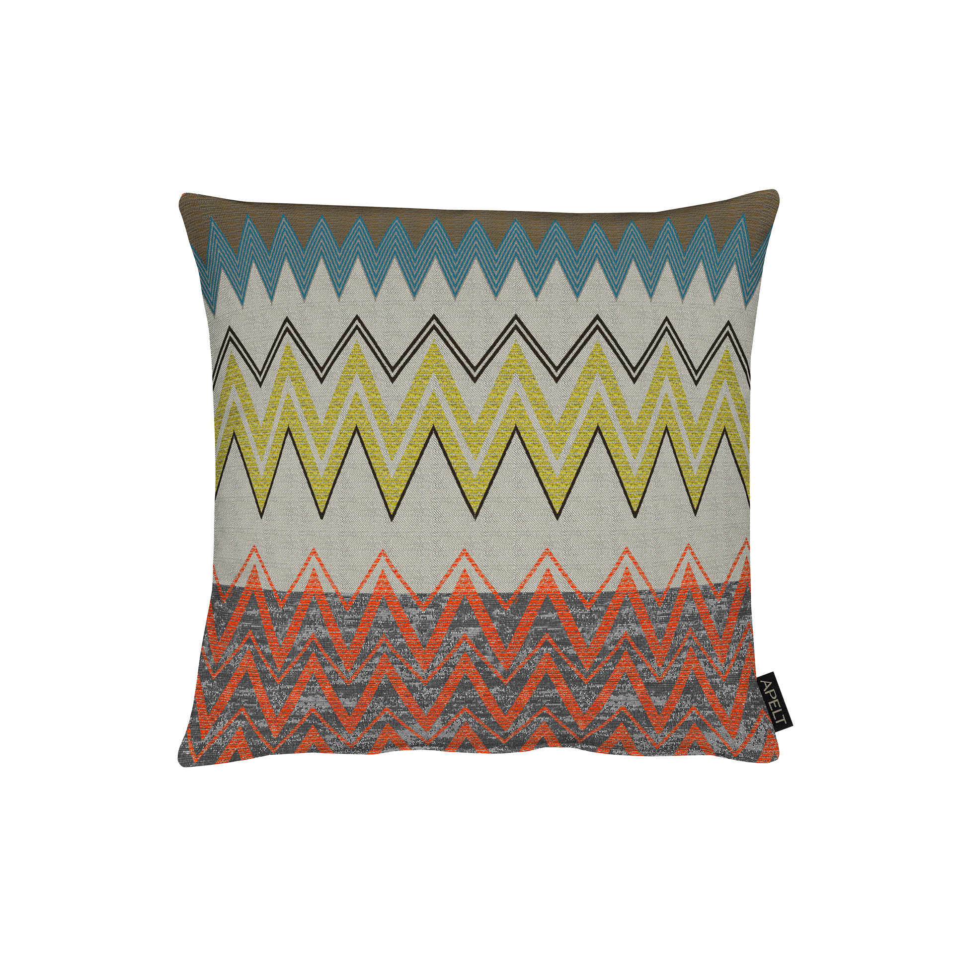 Kissen Ipanema Multi Grau 48x48cm