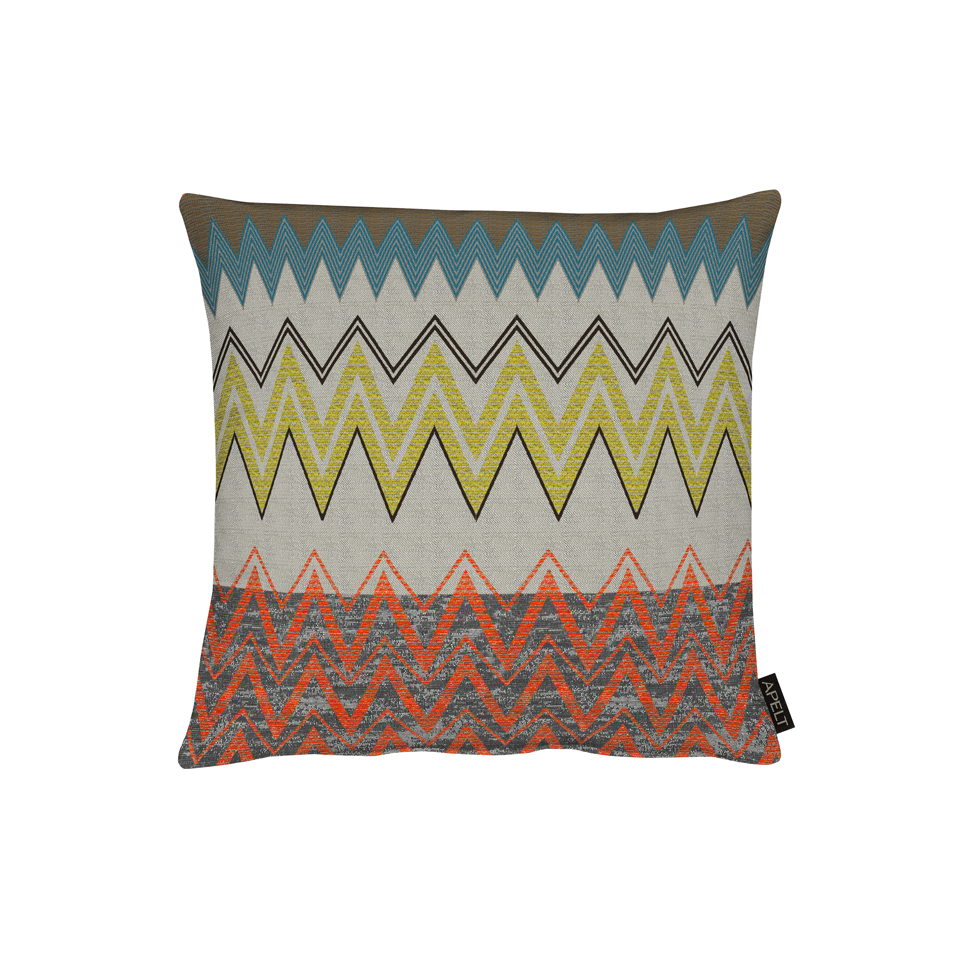 Kissen Ipanema Multi Grau 48x48cm Kissen Ipanema Multi Grau 48x48cm
