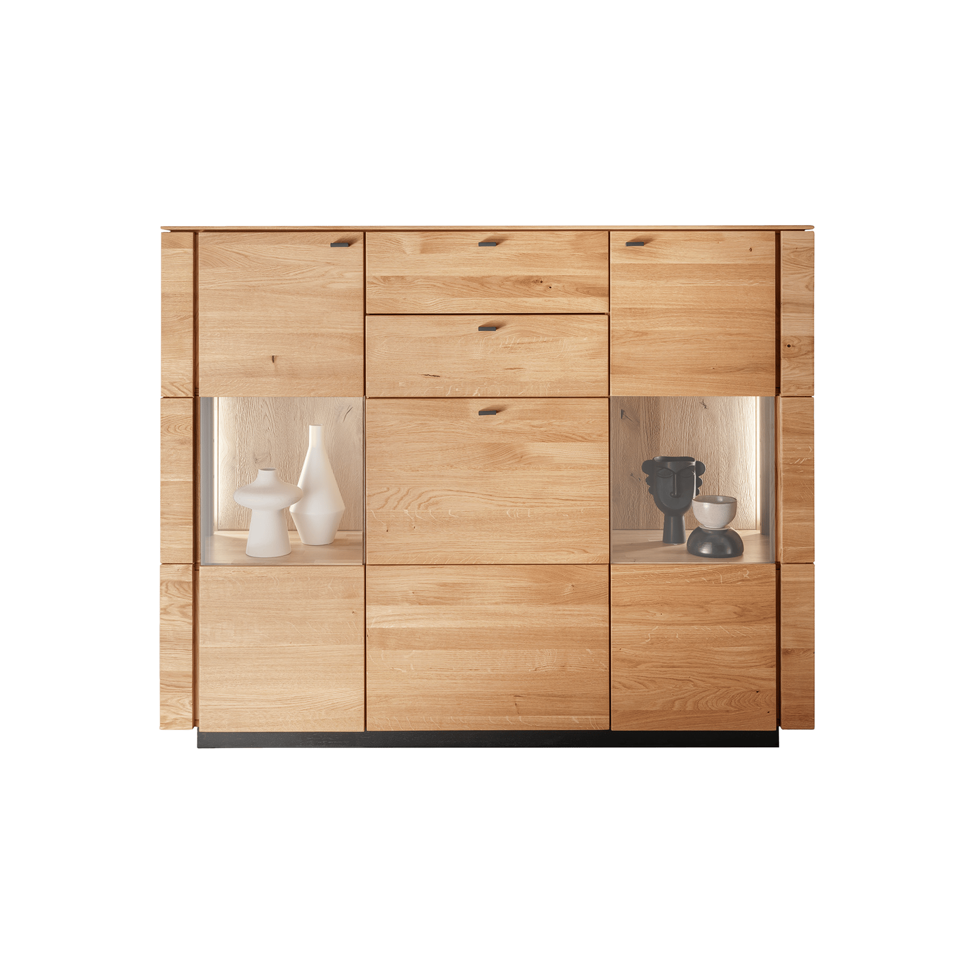 Highboard Manchester Eichefarben Highboard Manchester Eichefarben