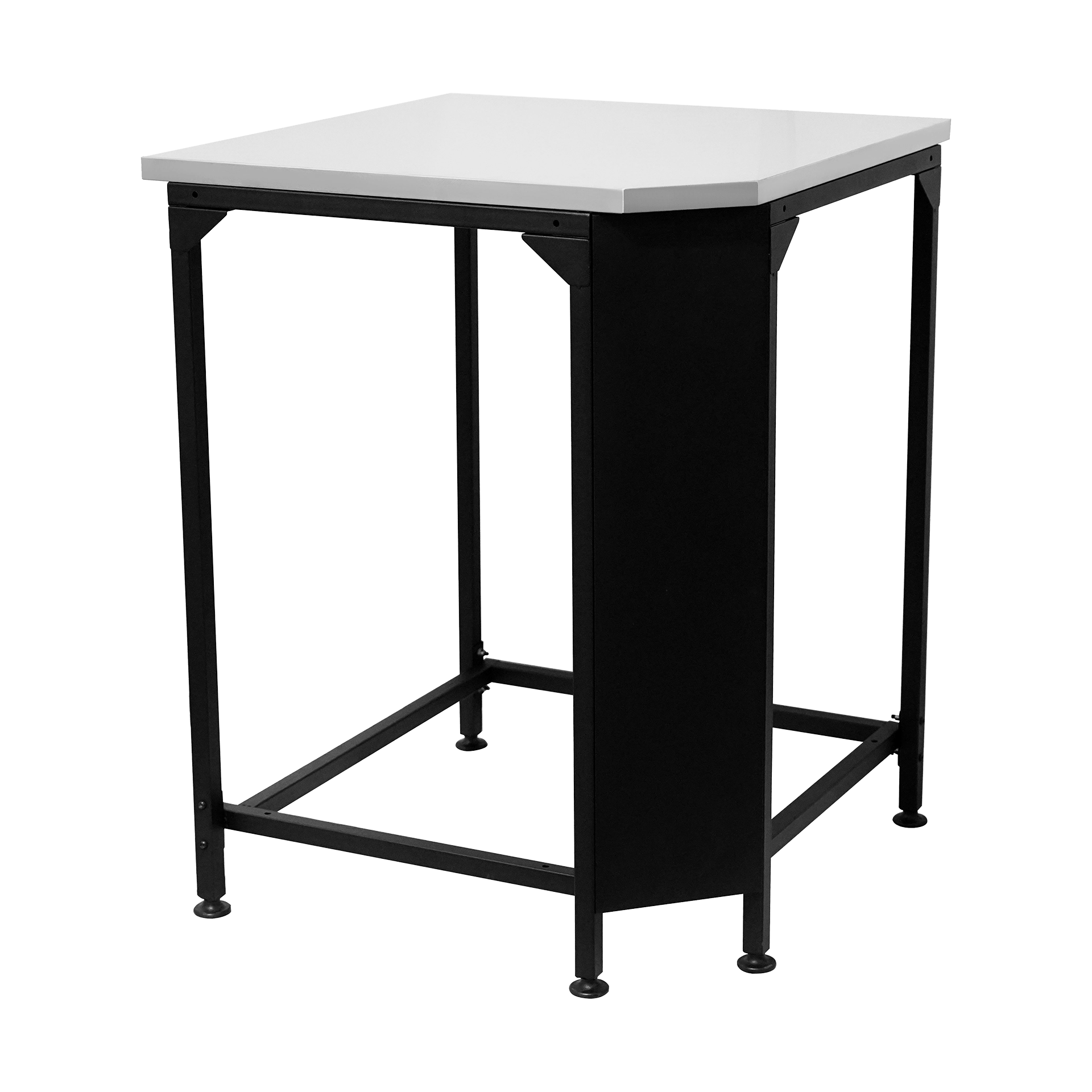 cozze® Gartenschrank Outdoorküche Schwarz 70*70*90