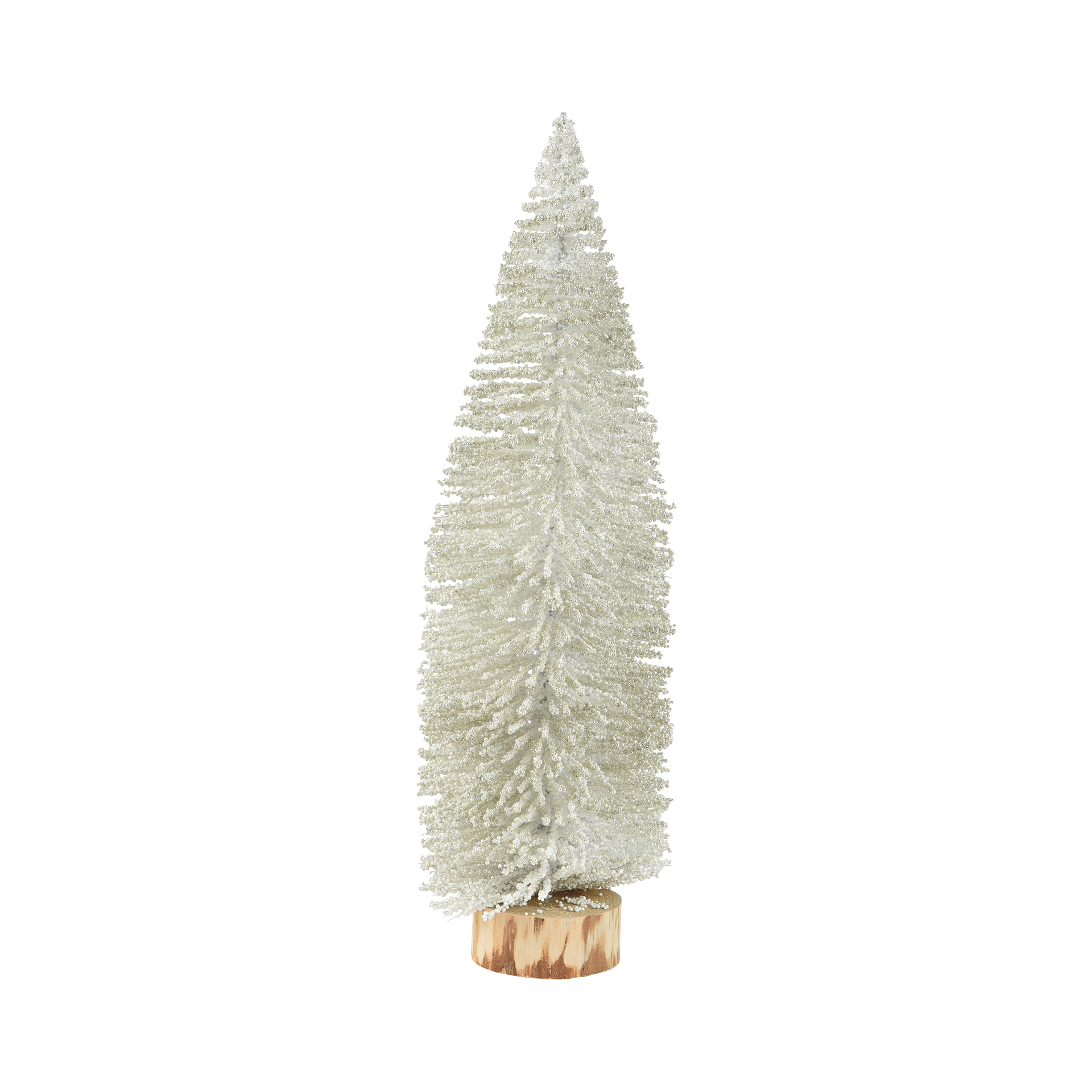 Weihnachtsbaum Baum Brush Weiß-Gold Weihnachtsbaum Baum Brush Weiß-Gold