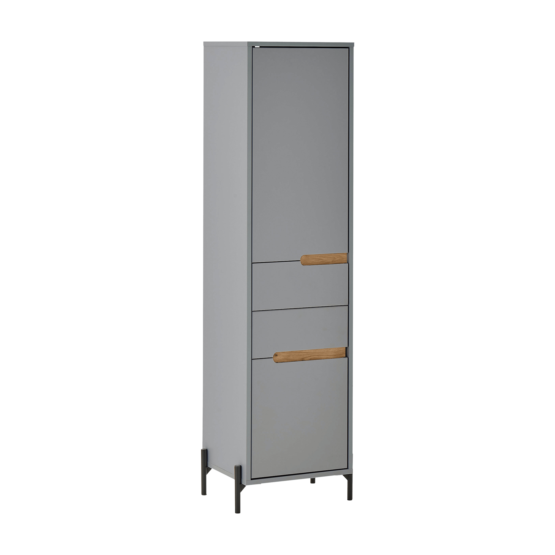 Paul Phillip Badschrank AVES Grau 35*40*155