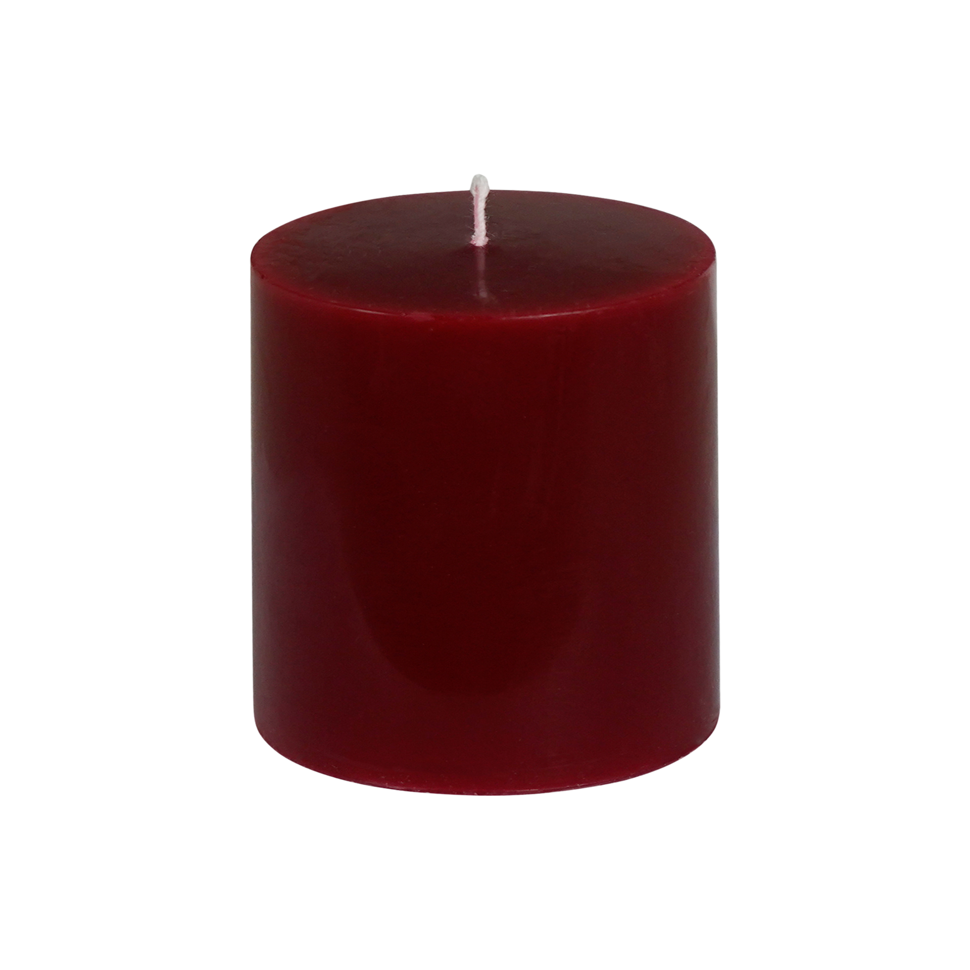 Kerze Blossom Weinrot Kerze Blossom Weinrot