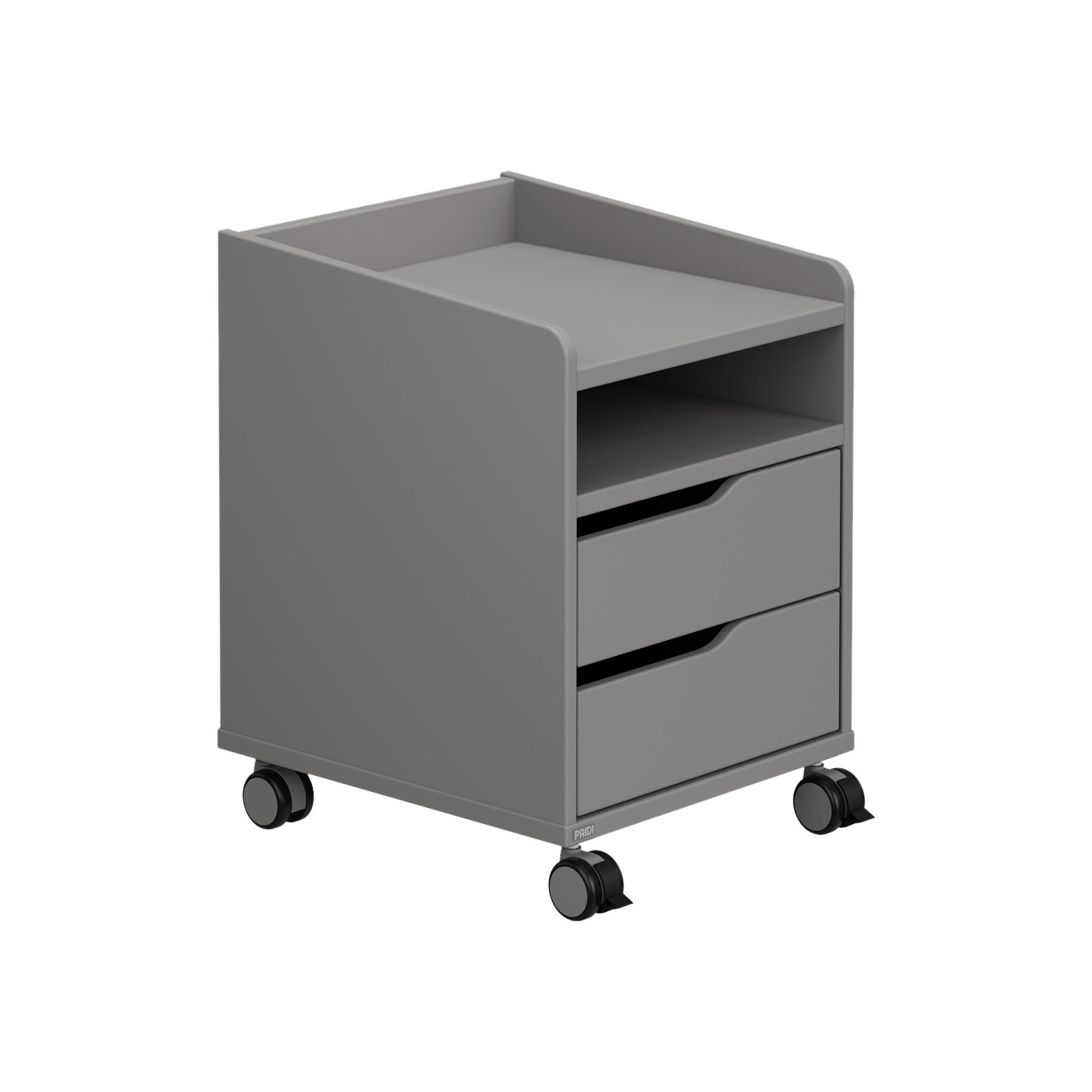 Paidi Rollcontainer Schiefergrau