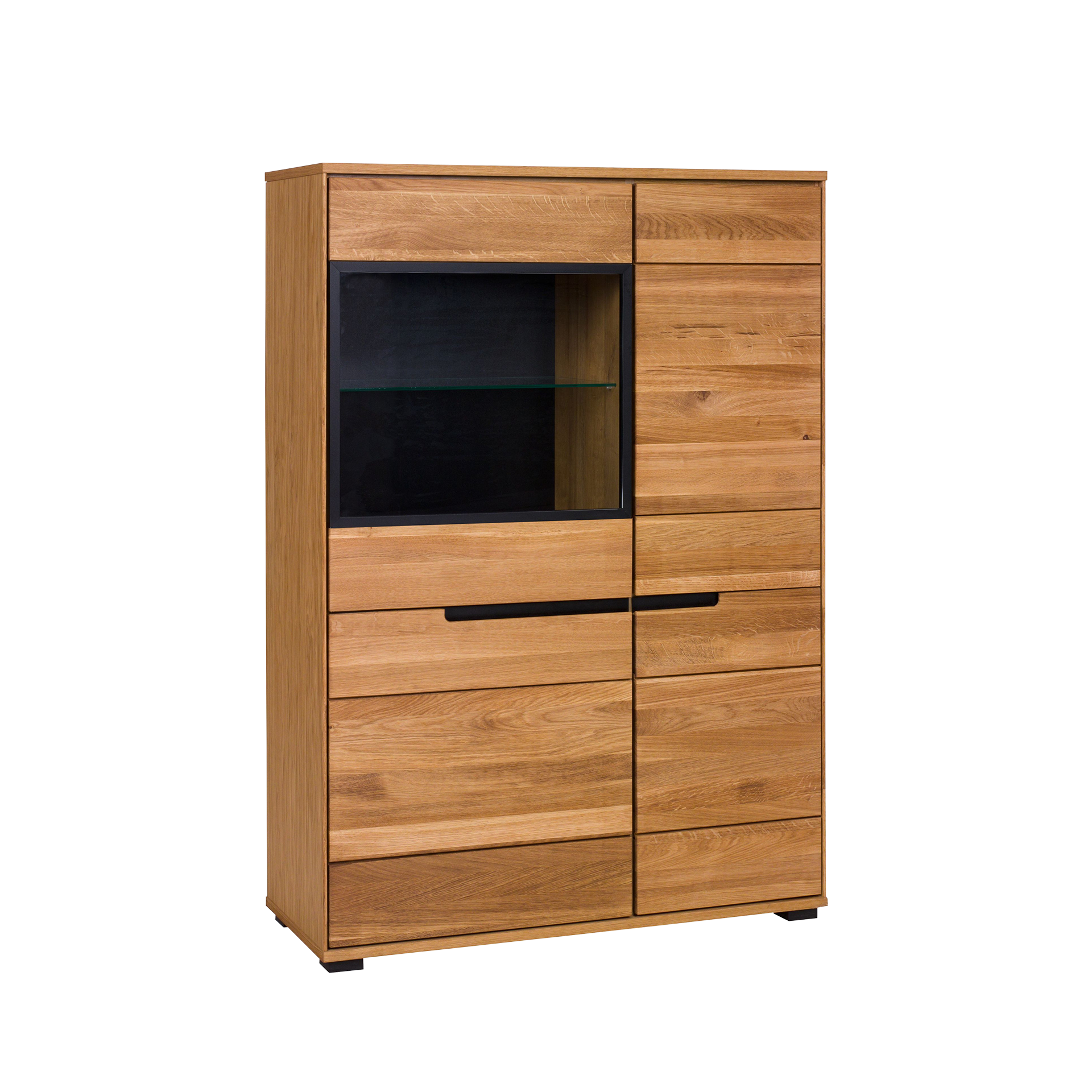 Novofurn Vitrine Edma Eichefarben Novofurn Vitrine Edma Eichefarben