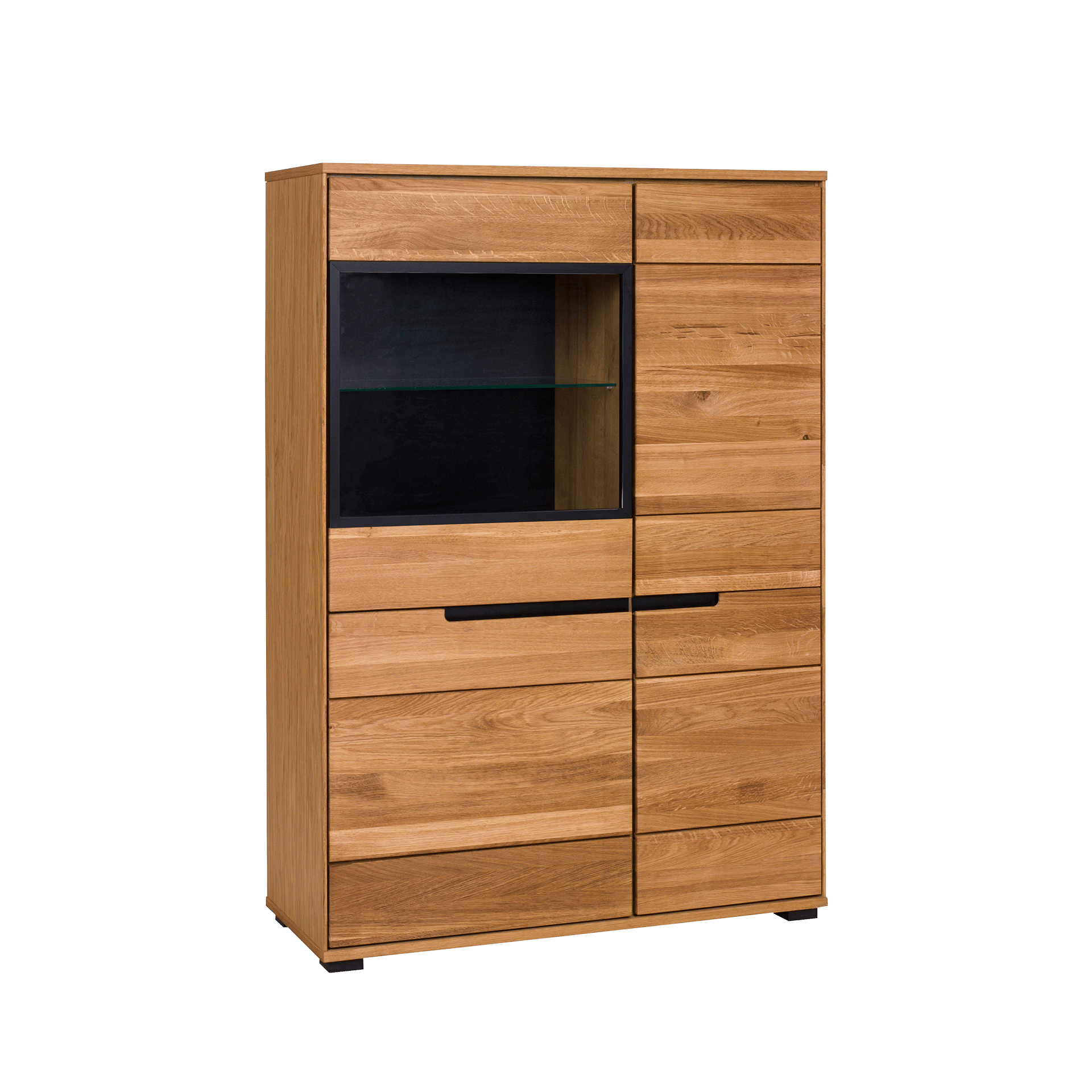 Novofurn Vitrine Edma Eichefarben Novofurn Vitrine Edma Eichefarben