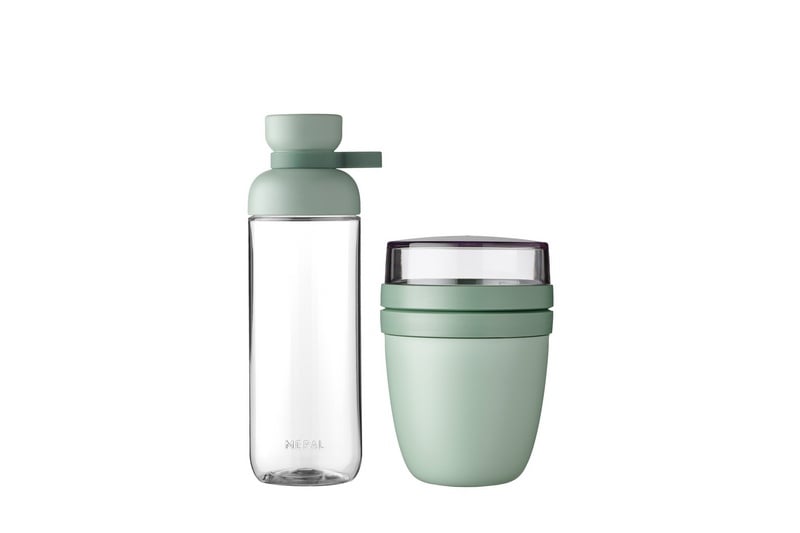 Mepal Trinkflasche Ellipse Grün