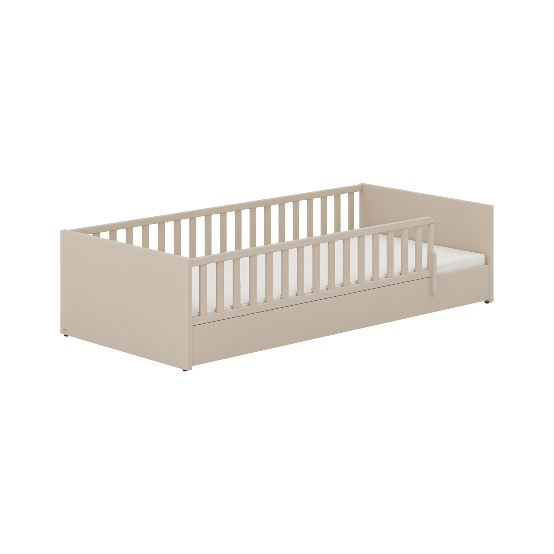 Paidi Babybett Little Flo Gestell Cashmere-Beige 90x200 cm Paidi Babybett Little Flo Gestell Cashmere-Beige 90x200 cm